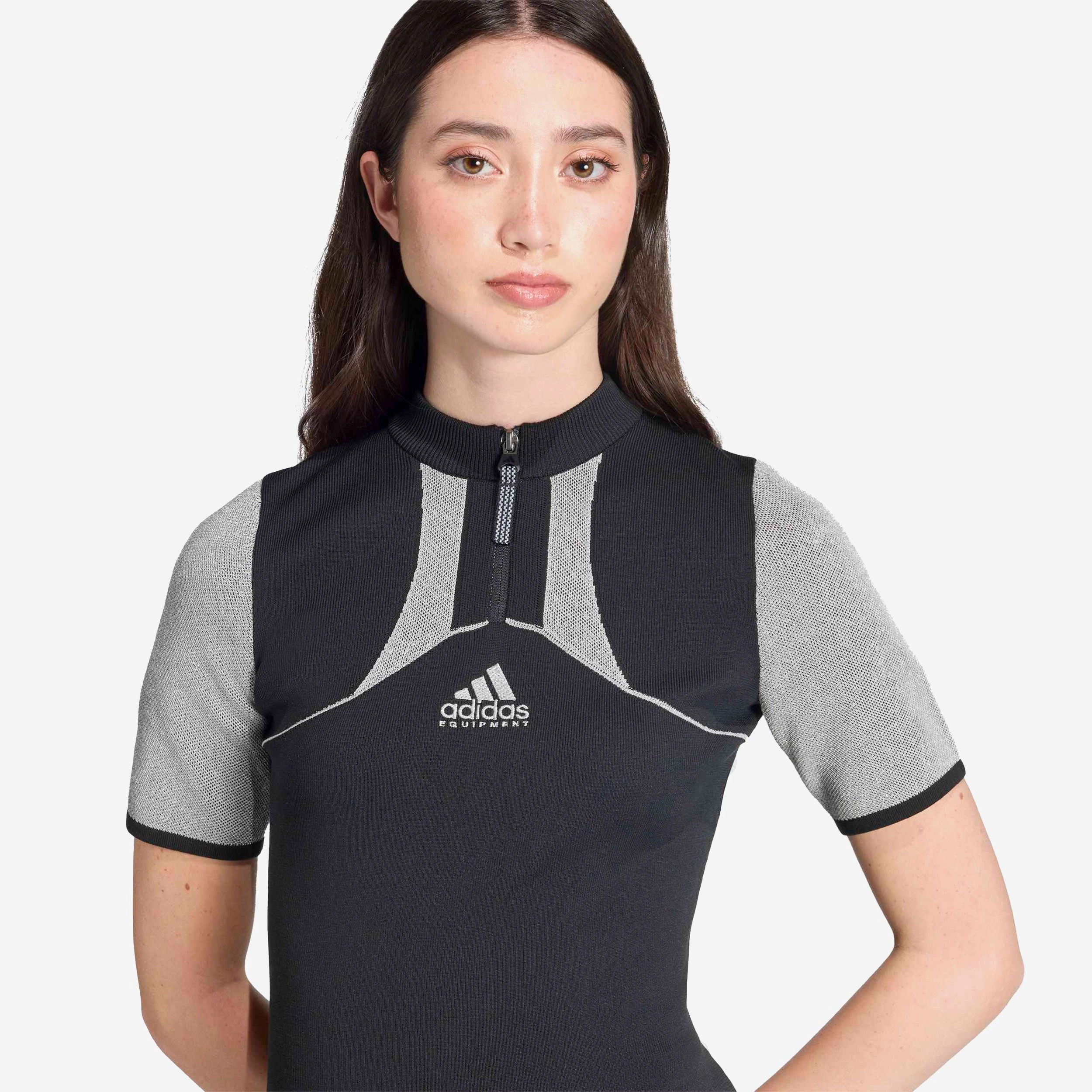 Wmns EQT Short Sleeve Top Asian size football event
