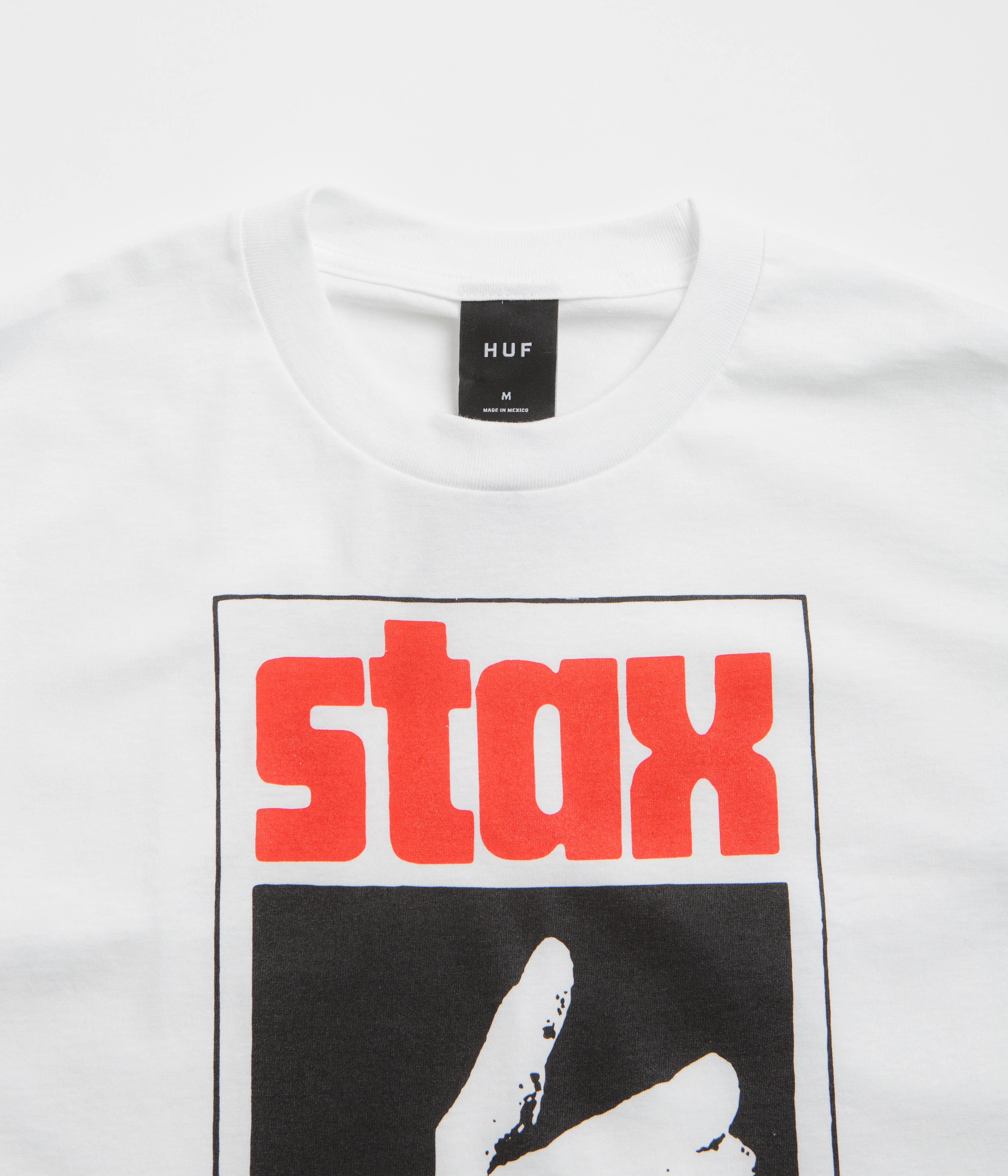train event Bohemian HUF Stax Snap T-Shirt - White