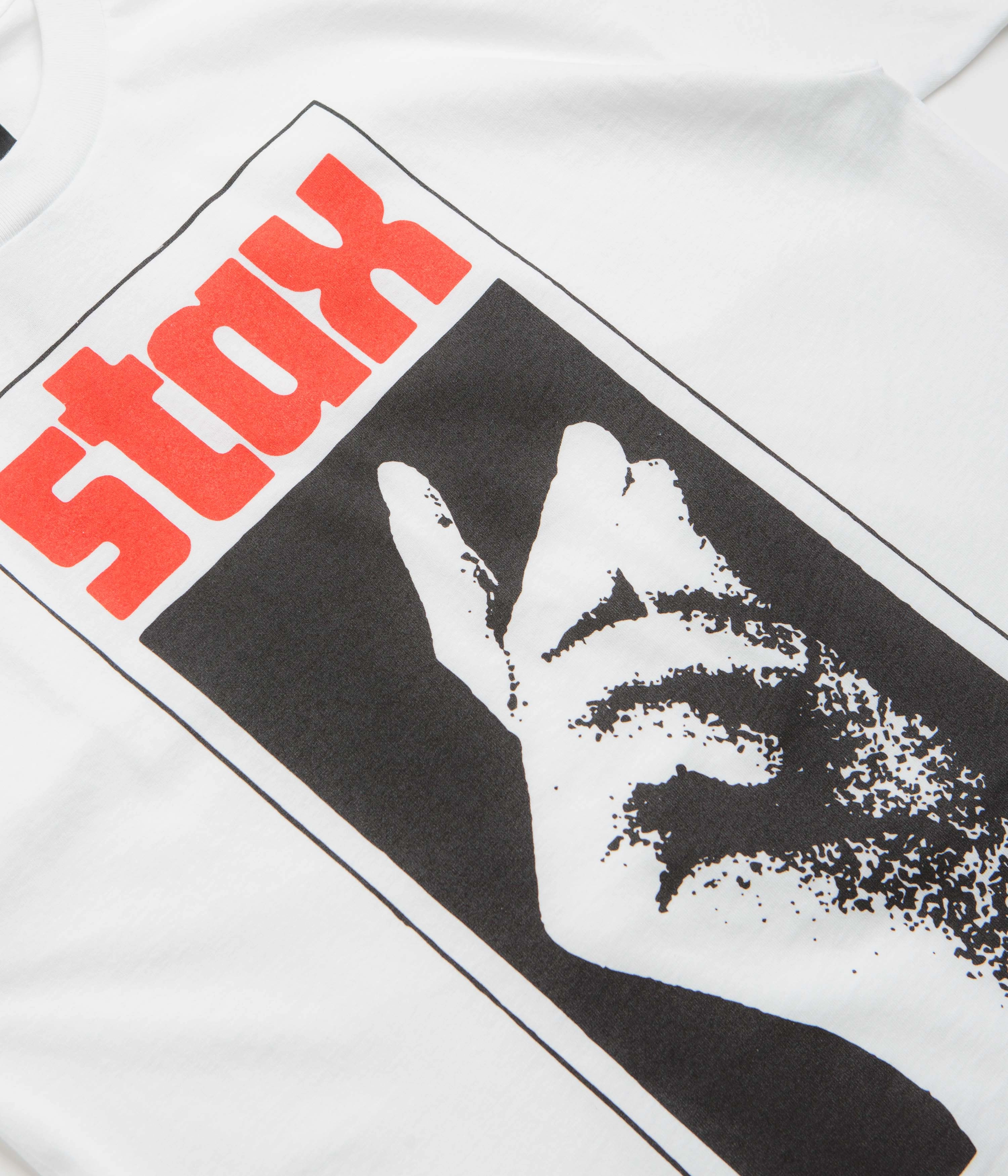 Modern Prints HUF Stax Snap T-Shirt - White