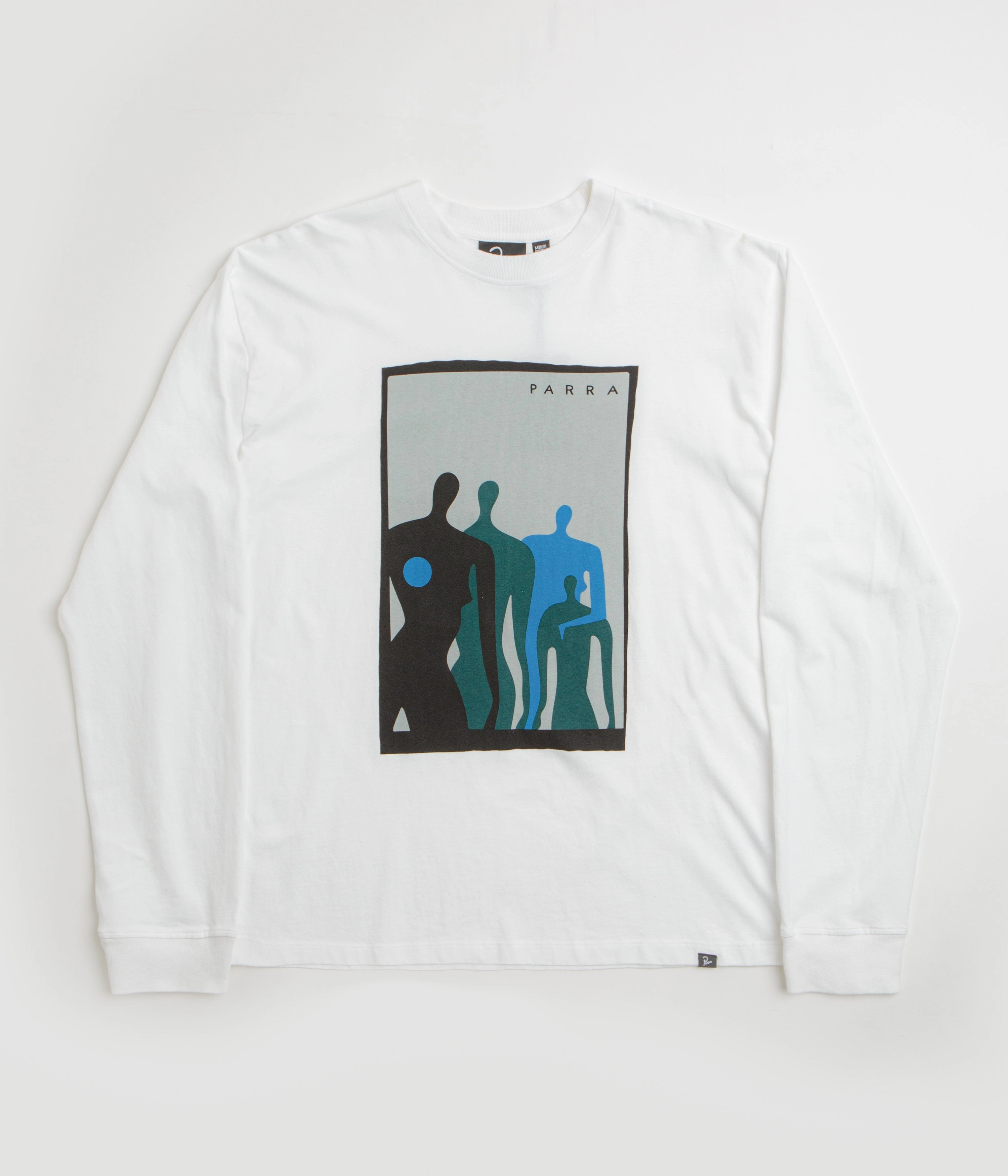 by Parra The Visitors Long Sleeve T-Shirt - White conference event