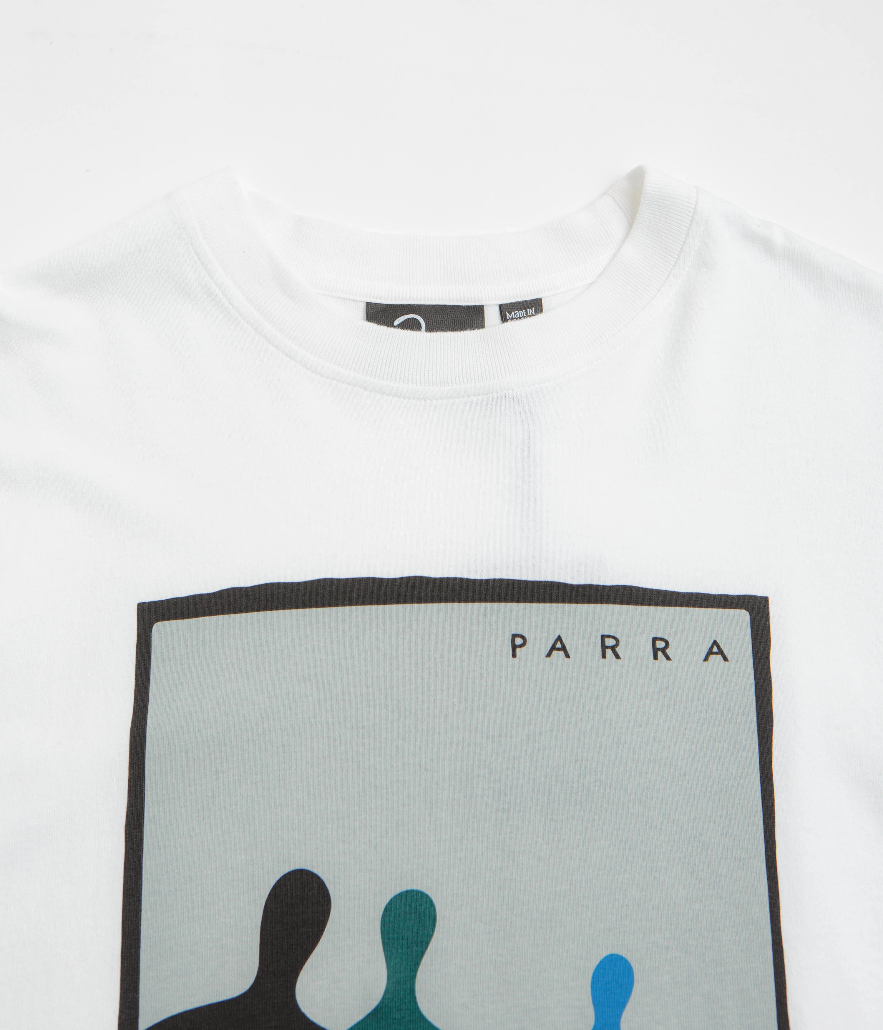weekend by Parra The Visitors Long Sleeve T-Shirt - White