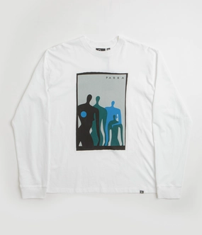 by Parra The Visitors Long Sleeve T-Shirt - White conference event