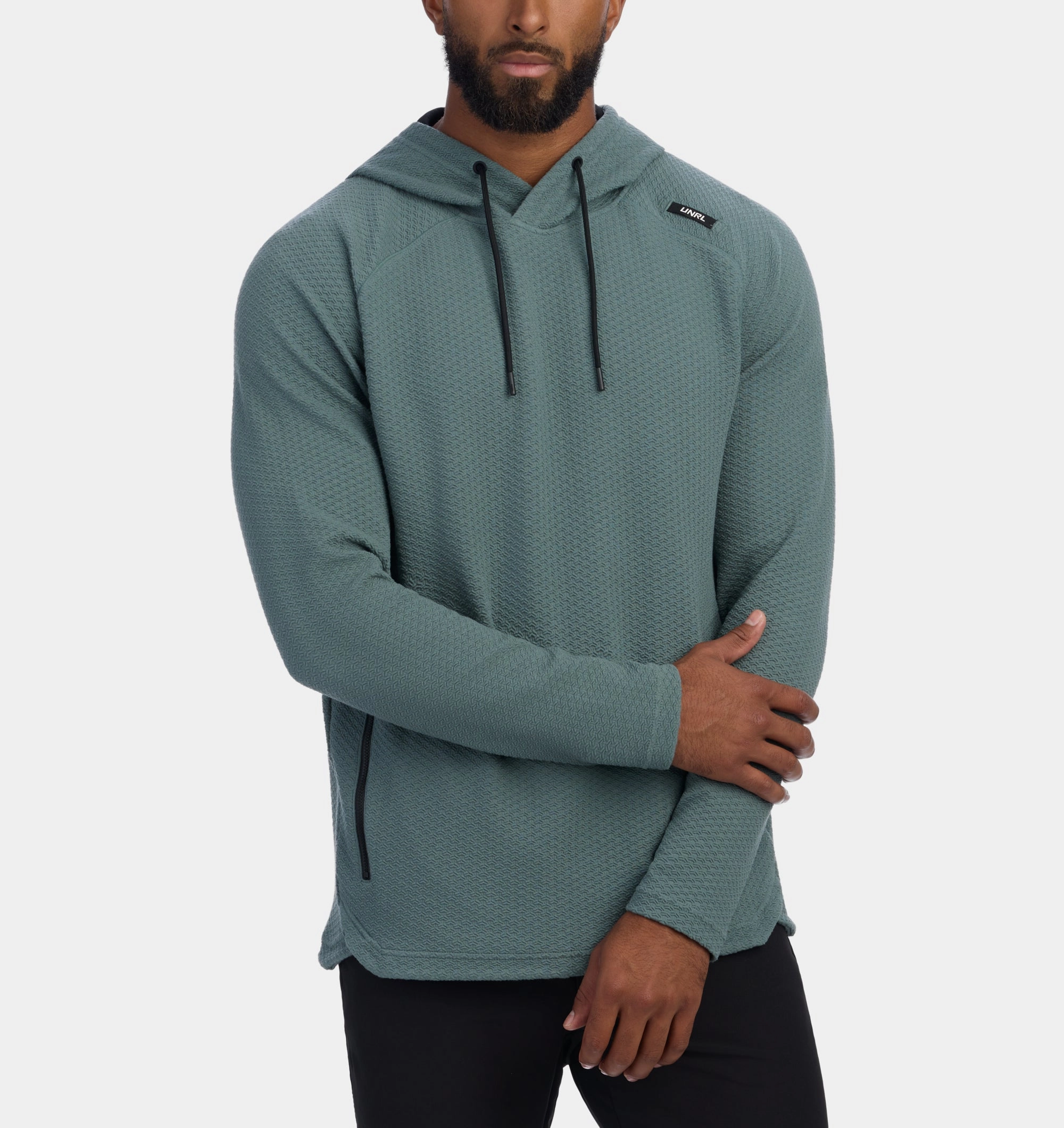 Elevation Hoodie Wrinkle Resistant Texture