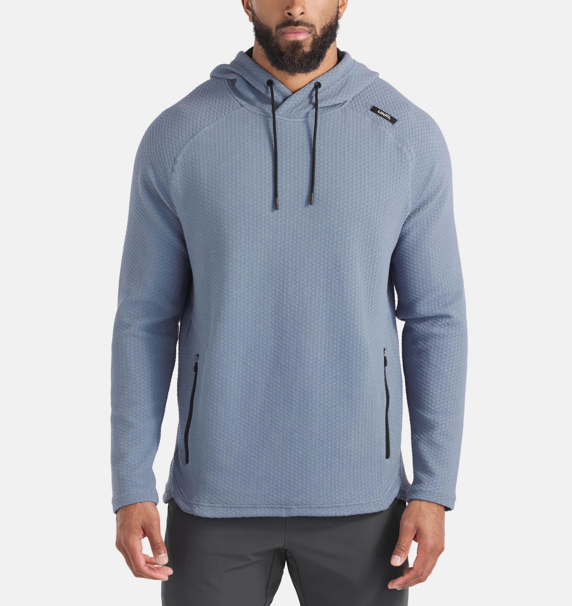 ContrastStitching SunProtective Elevation Hoodie