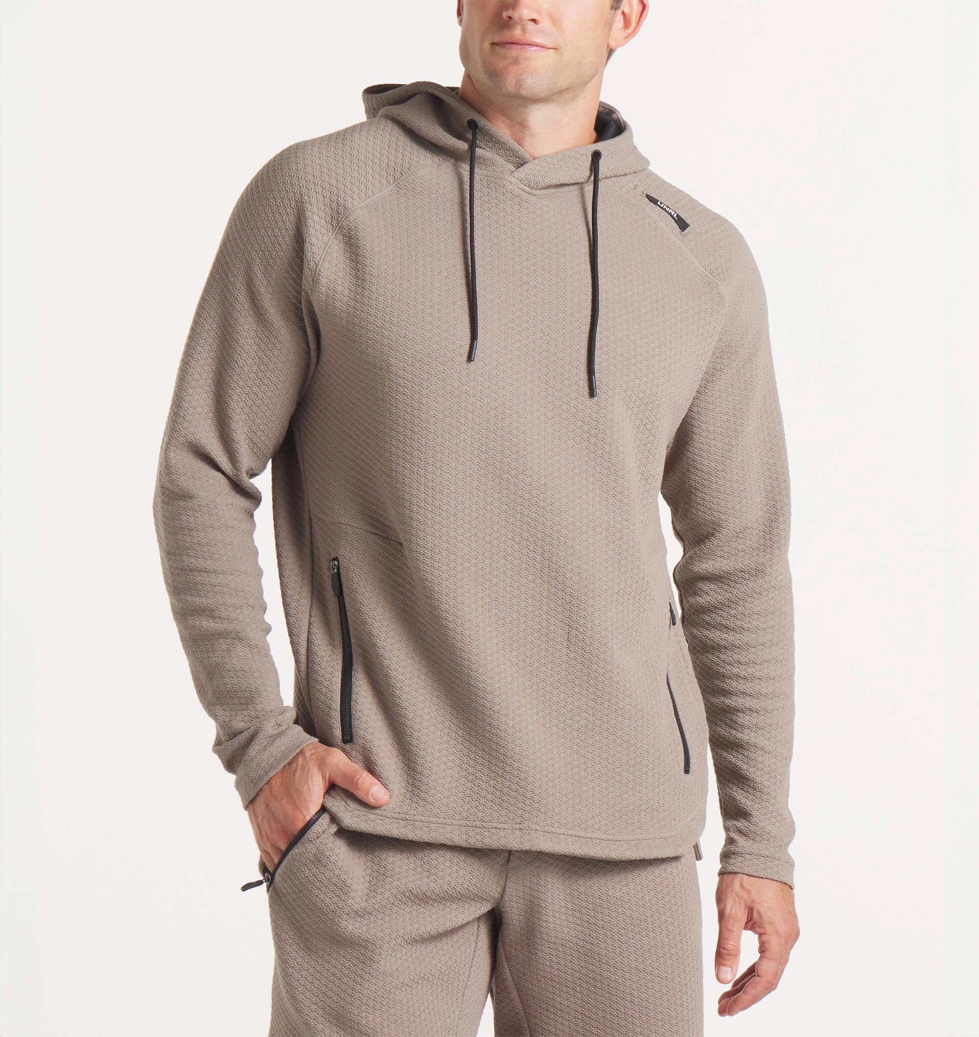 Elevation Hoodie Stylish T-shirt Ribbed Hem