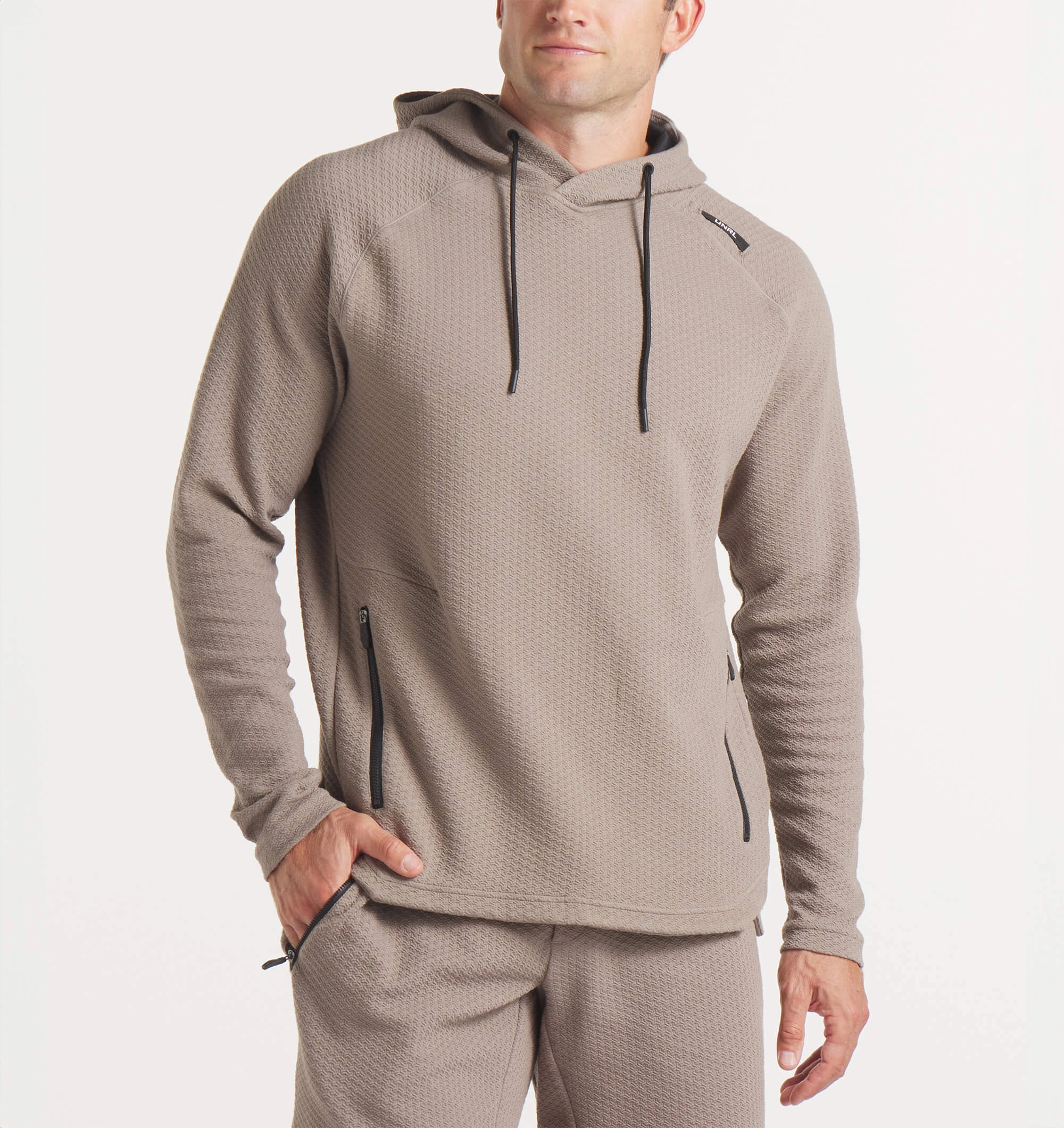 FadeResistant Dye Comfortable Look Elevation Hoodie