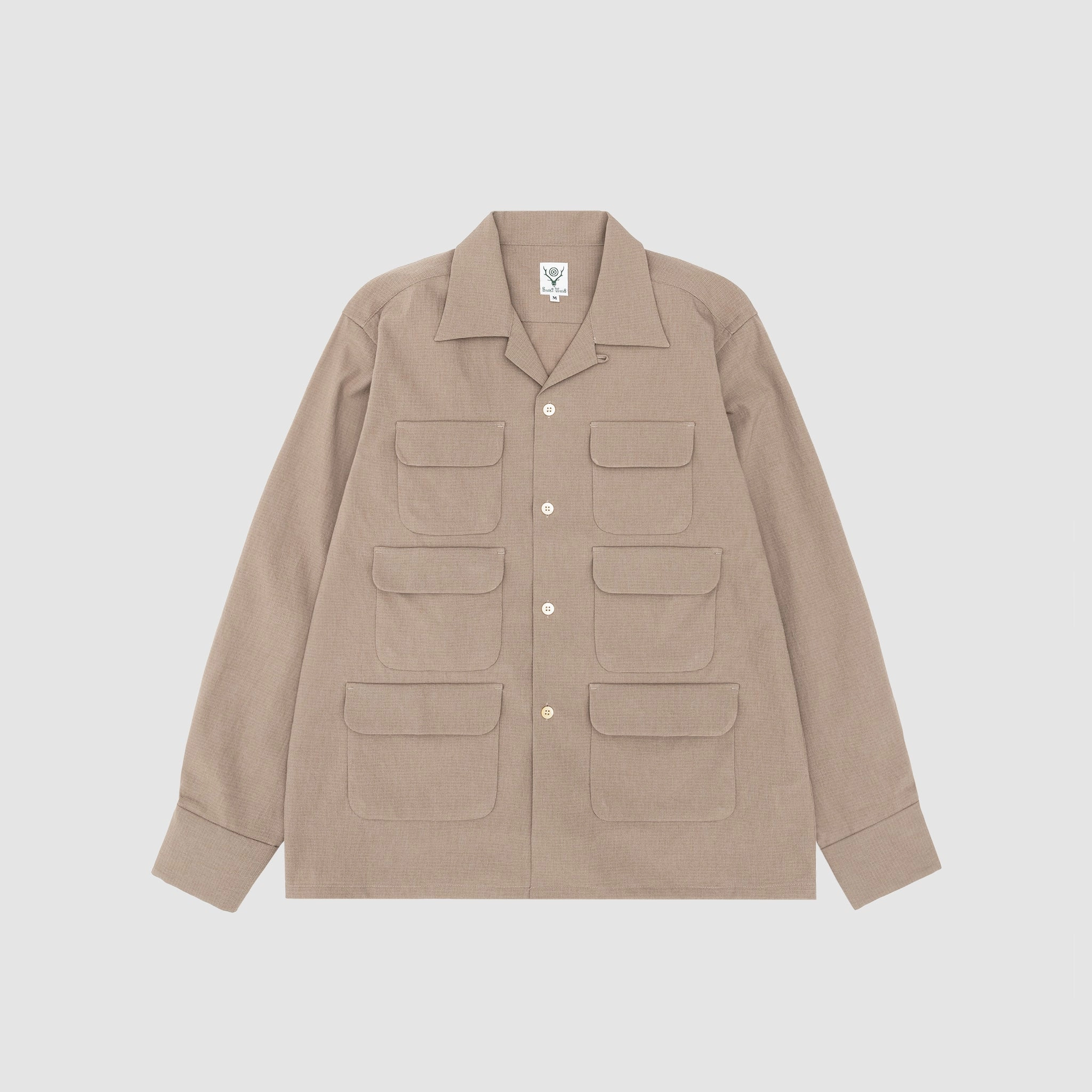 Comfy Layer POLY COOLISH CLOTH 6 POCKET CLASSIC SHIRT