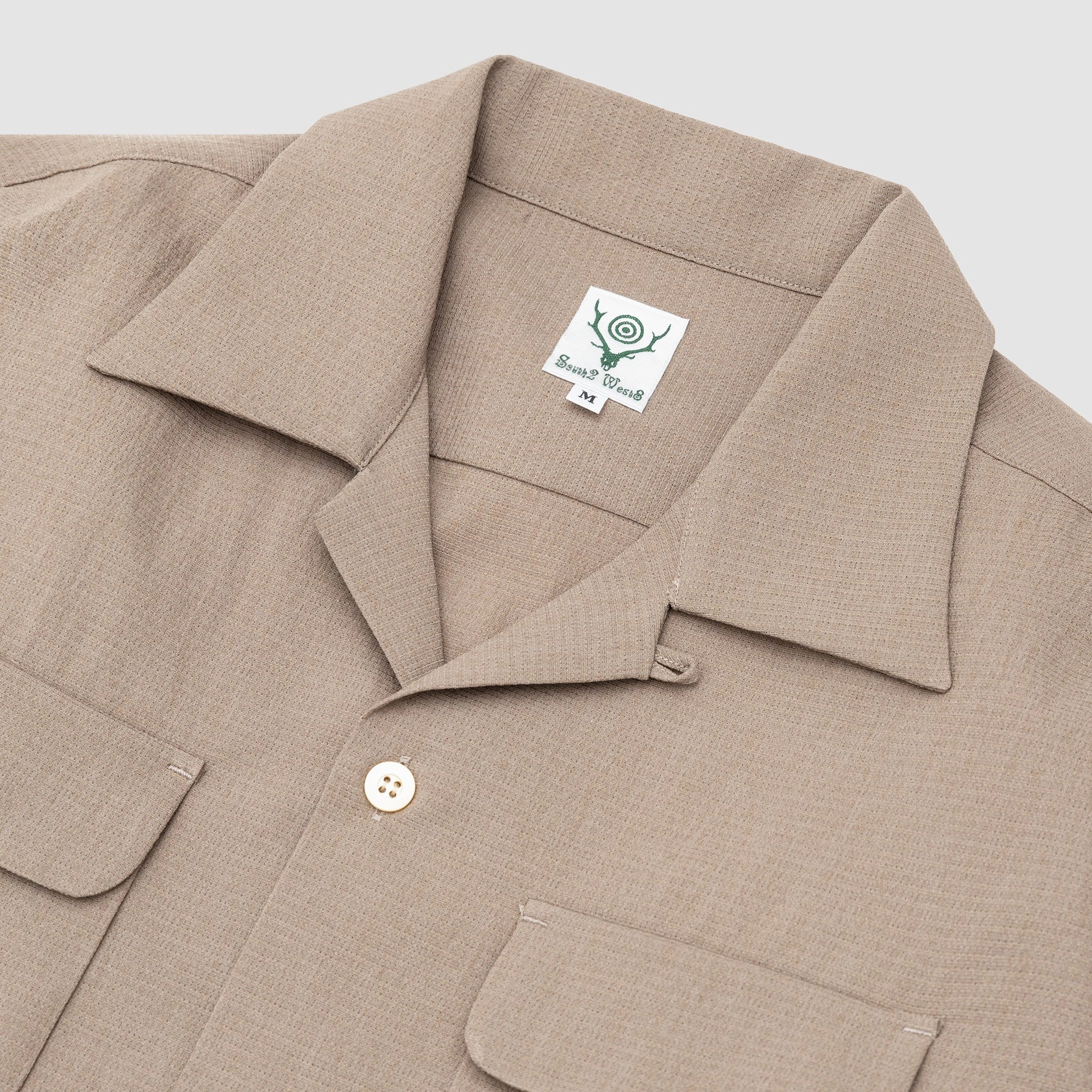 Seamless Sides POLY COOLISH CLOTH 6 POCKET CLASSIC SHIRT