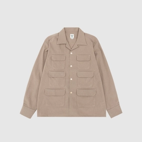 Comfy Layer POLY COOLISH CLOTH 6 POCKET CLASSIC SHIRT