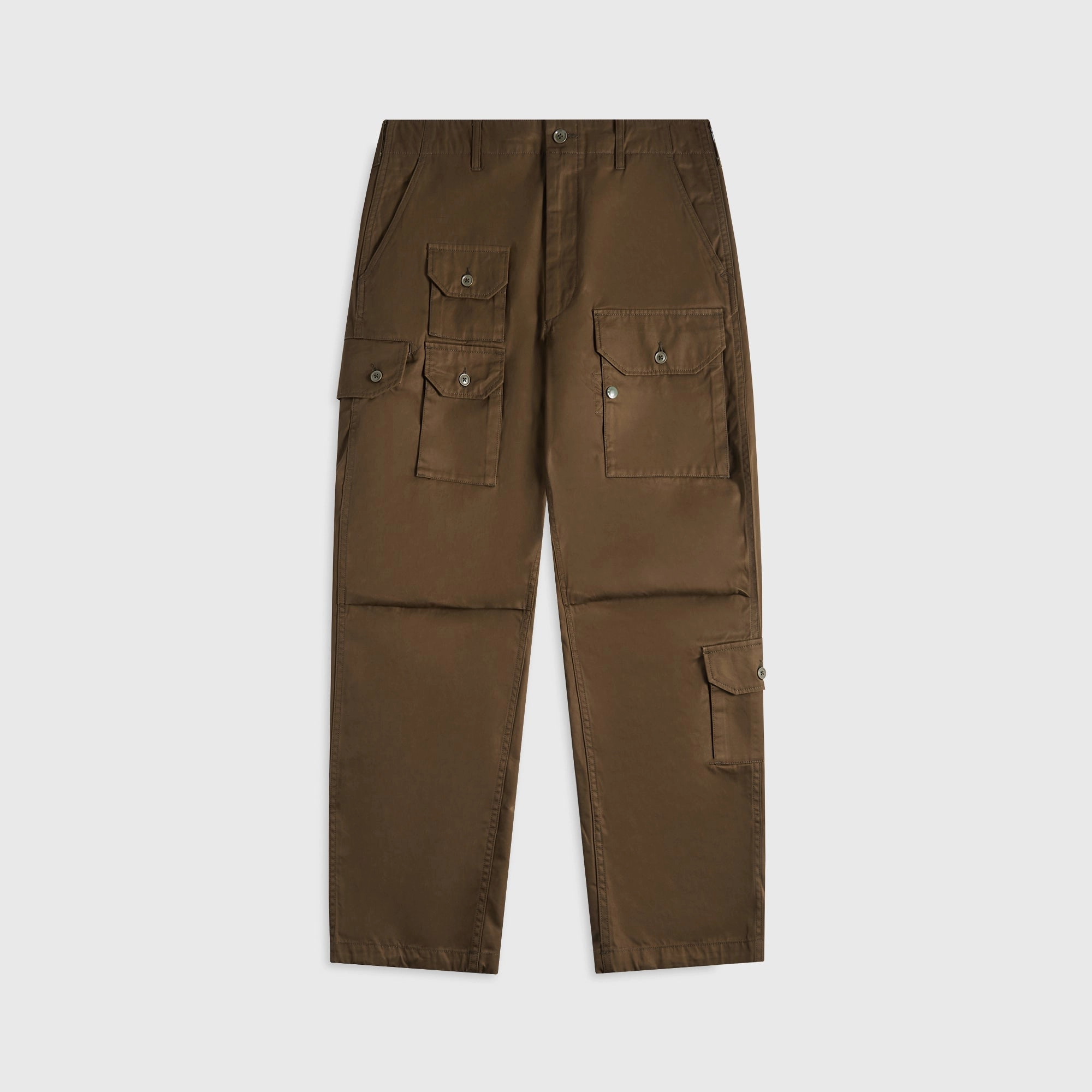Engineered Garments Cotton Ventile Twill Flight Pant - Dark Olive SoftTouchFinish
