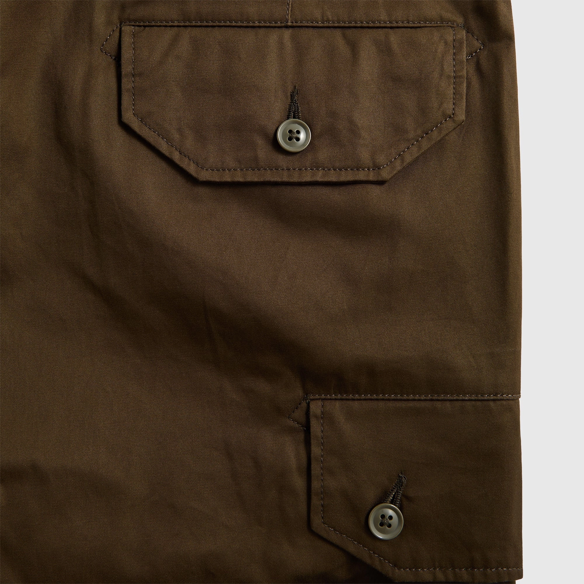 Tapered ankle HeatRegulating Engineered Garments Cotton Ventile Twill Flight Pant - Dark Olive