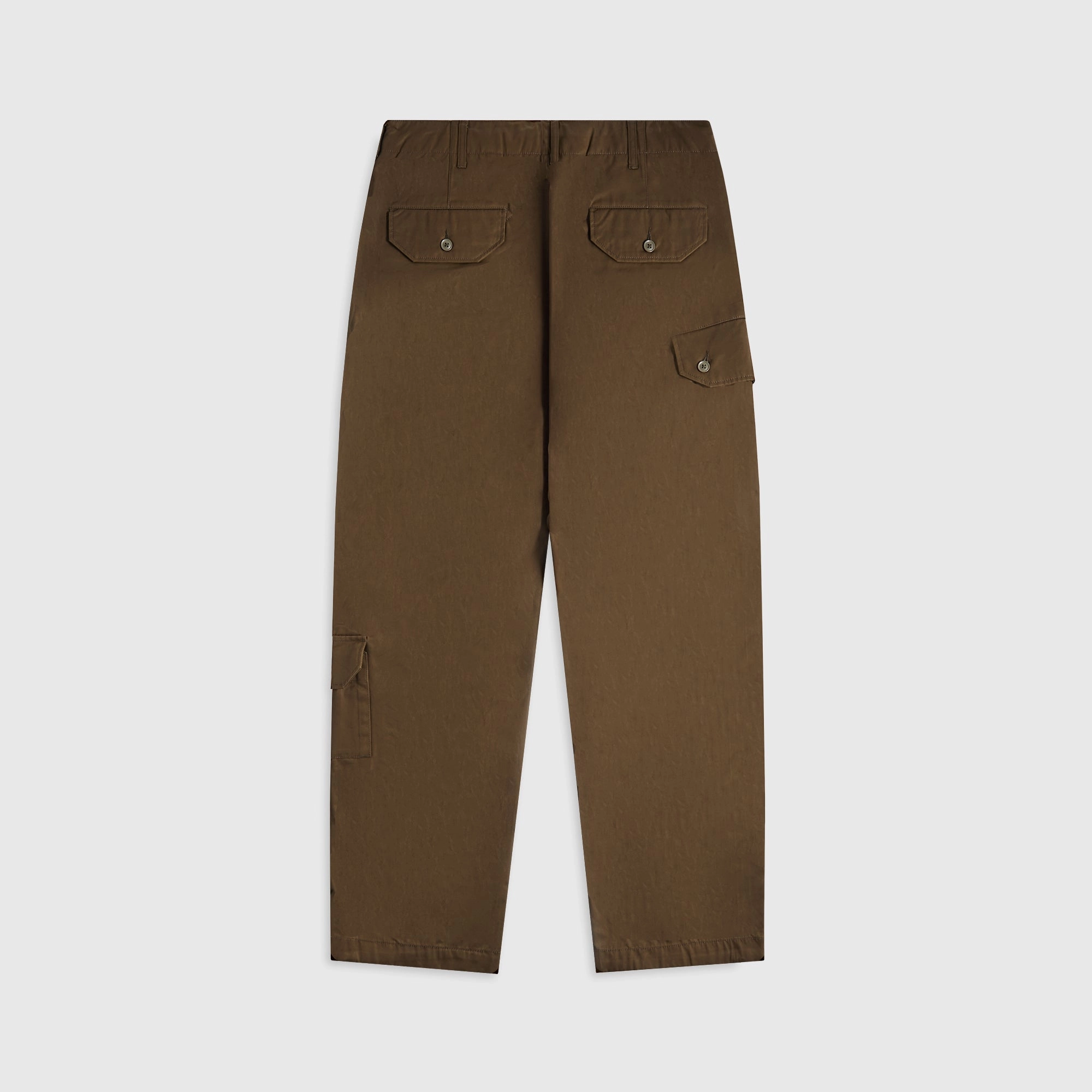 Engineered Garments Cotton Ventile Twill Flight Pant - Dark Olive Breathable mesh lining DurableConstruction