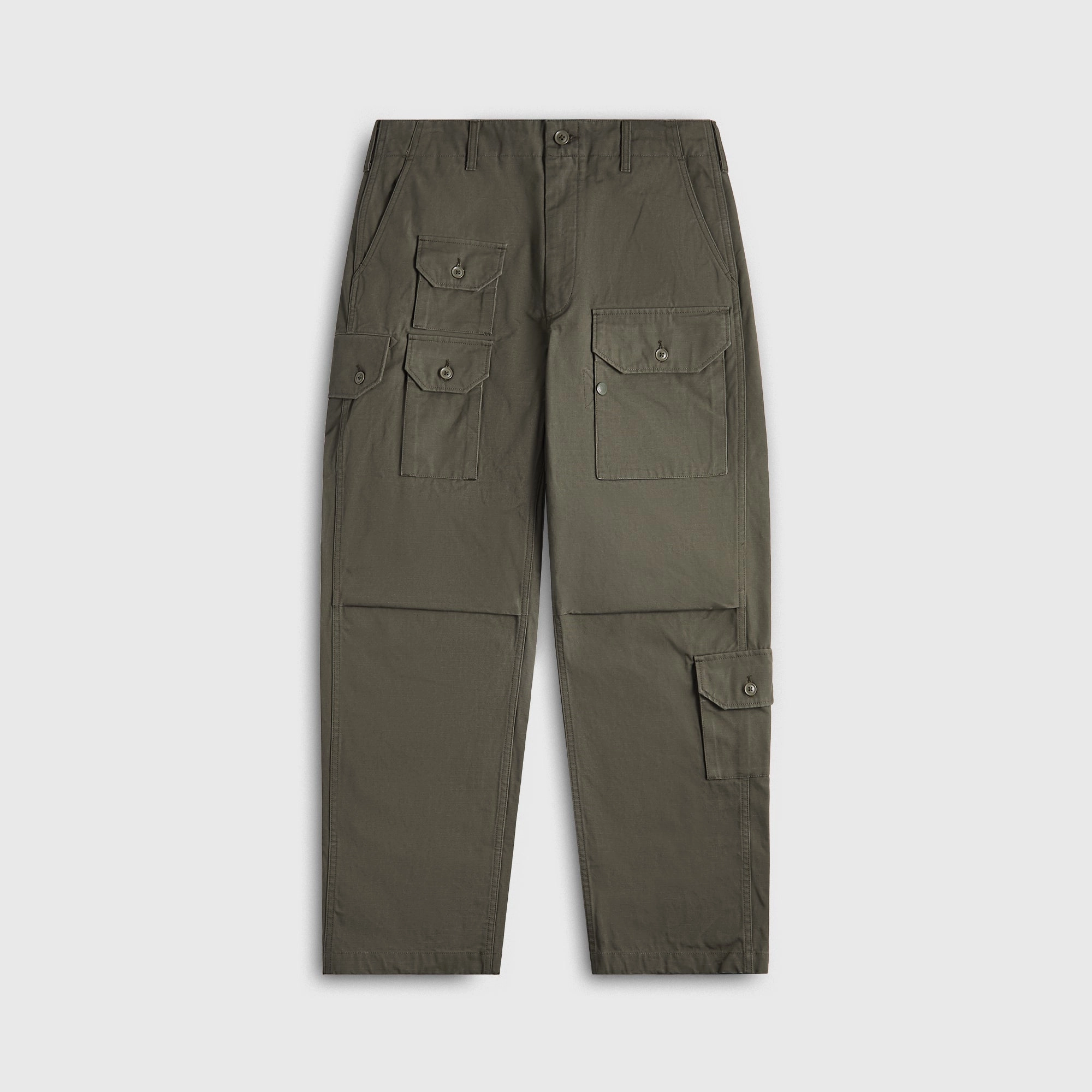 Active Utility Engineered Garments Heavyweight Cotton Ripstop Pant - Olive
