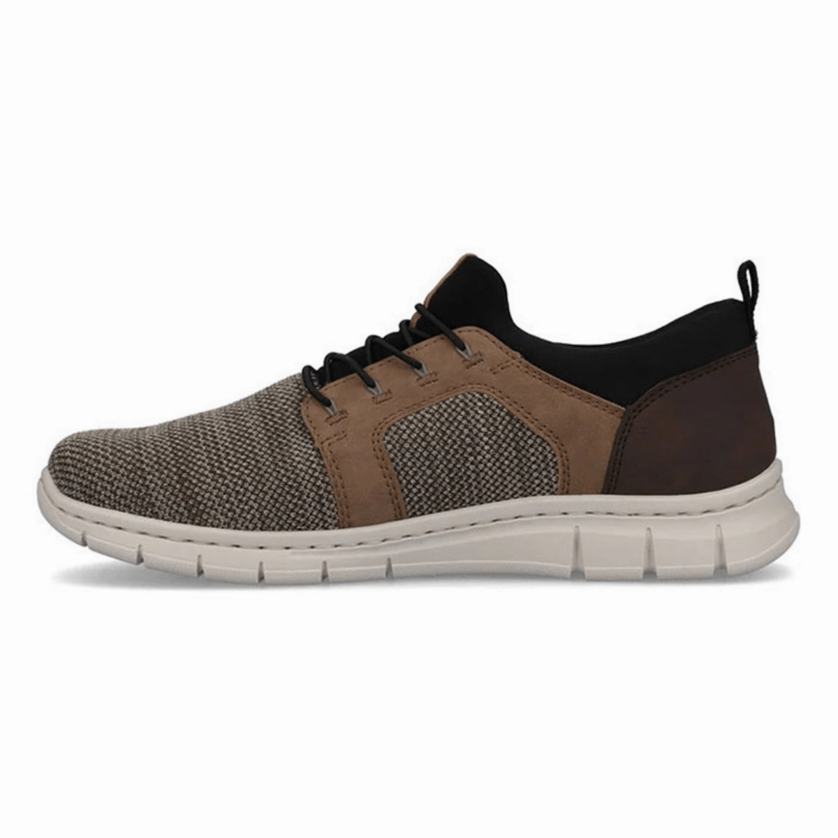 Walk Commute Rieker Men's B7796-64 Timo Mud/Black/Chocolate