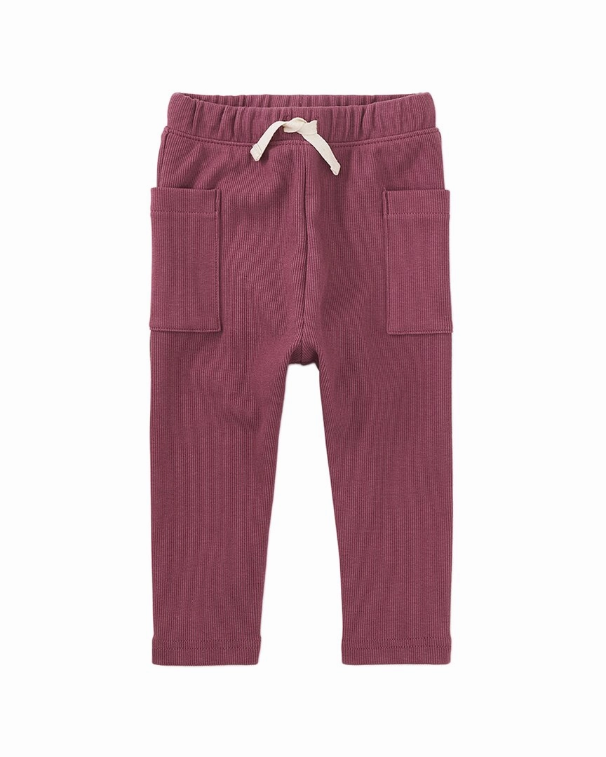 SmoothZipClosure Tea Collection Side Pocket Rib Pants