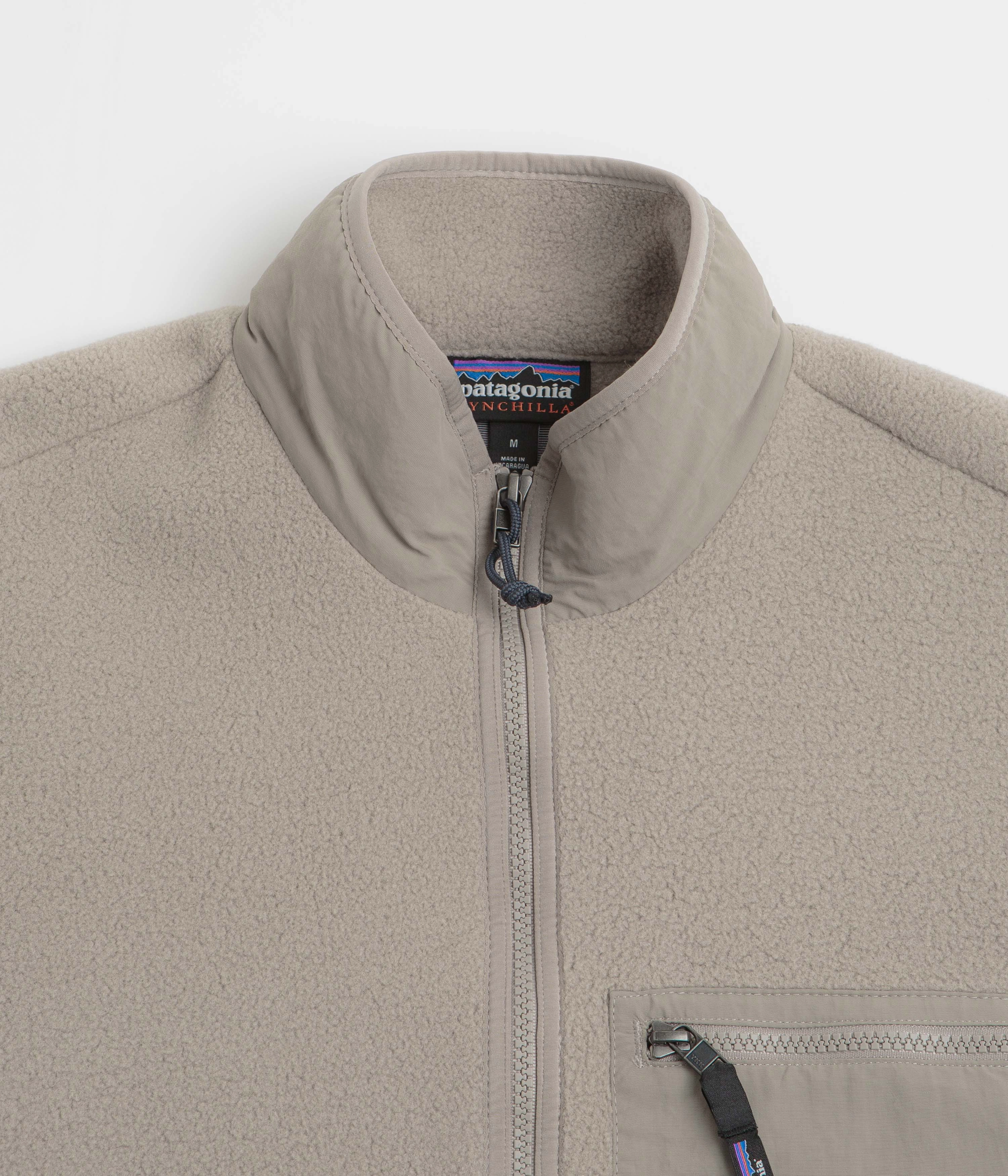 Perseverance Patagonia Synchilla Jacket - Seabird Grey