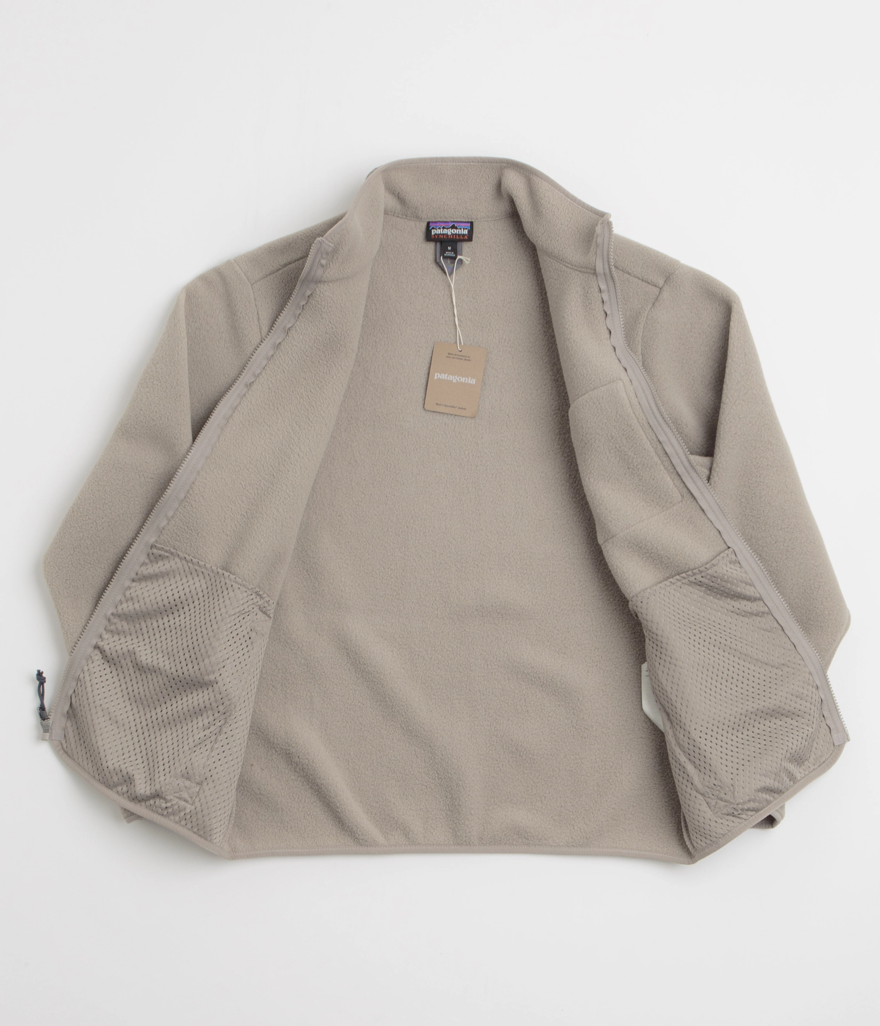 suitable for photography Reliable Protection Patagonia Synchilla Jacket - Seabird Grey