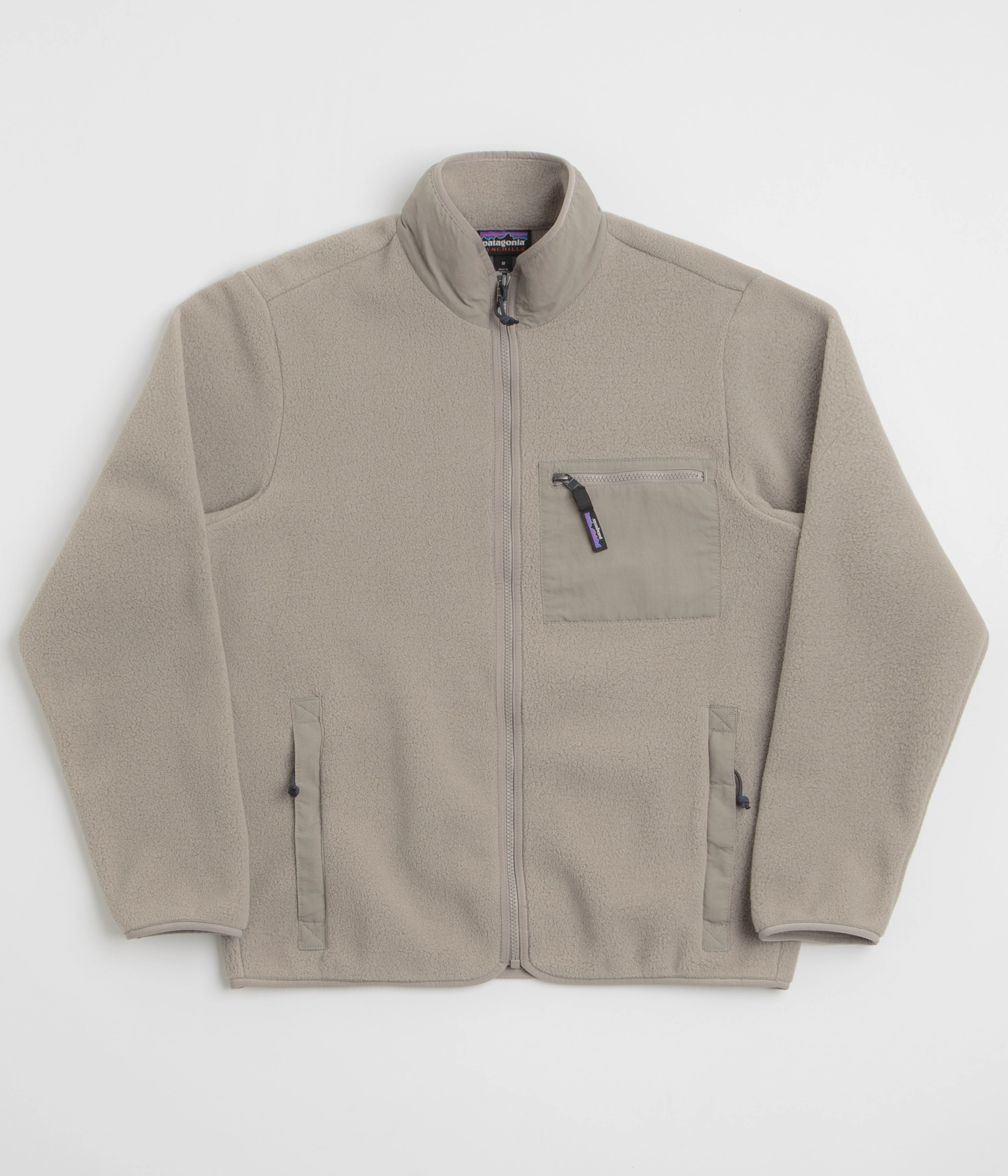 Patagonia Synchilla Jacket - Seabird Grey insulated