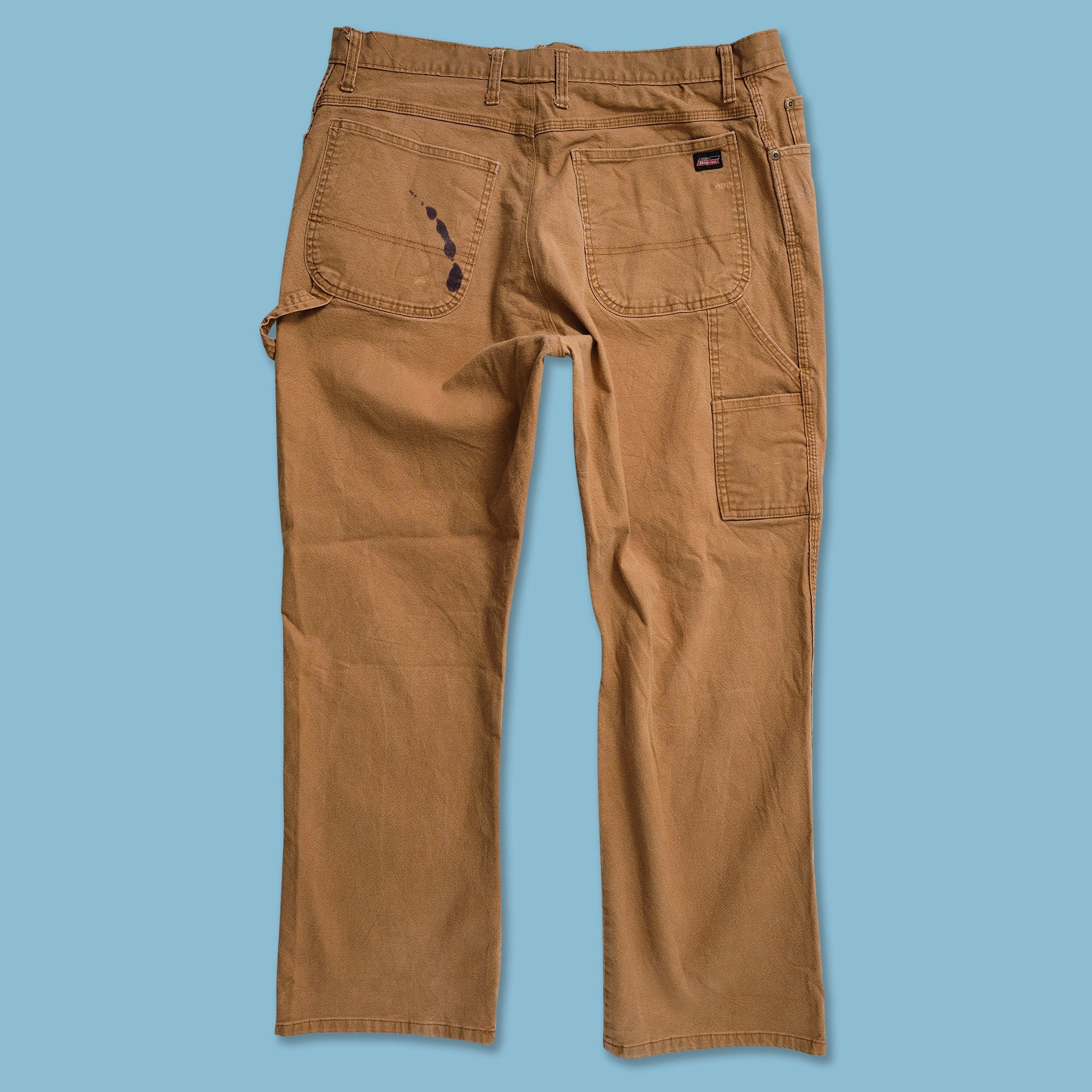 Vintage Dickies Work Pants 38x30 Breathable Waistband