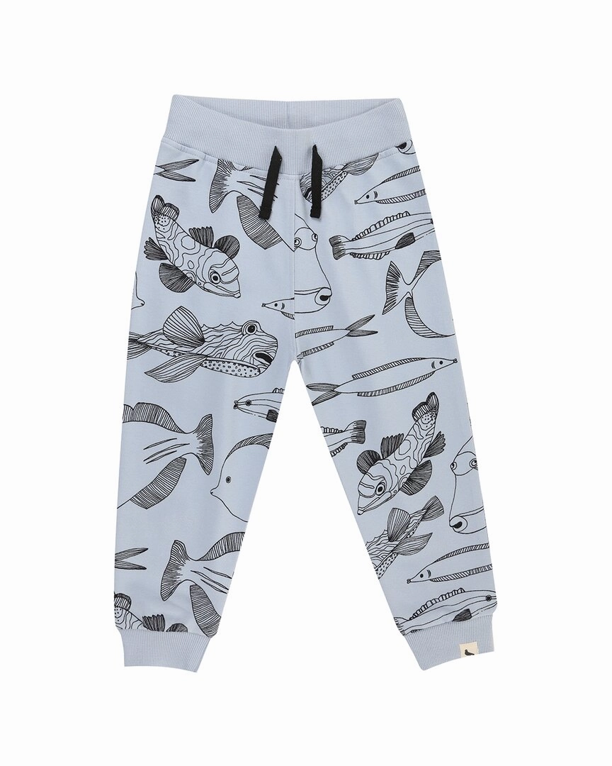 Turtledove London Favourite Fish Print Jogging Pant NonSlipInnerGrip