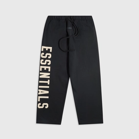 FlexibleKnees Essentials Lounge Fleece Sweatpant - Jet Black