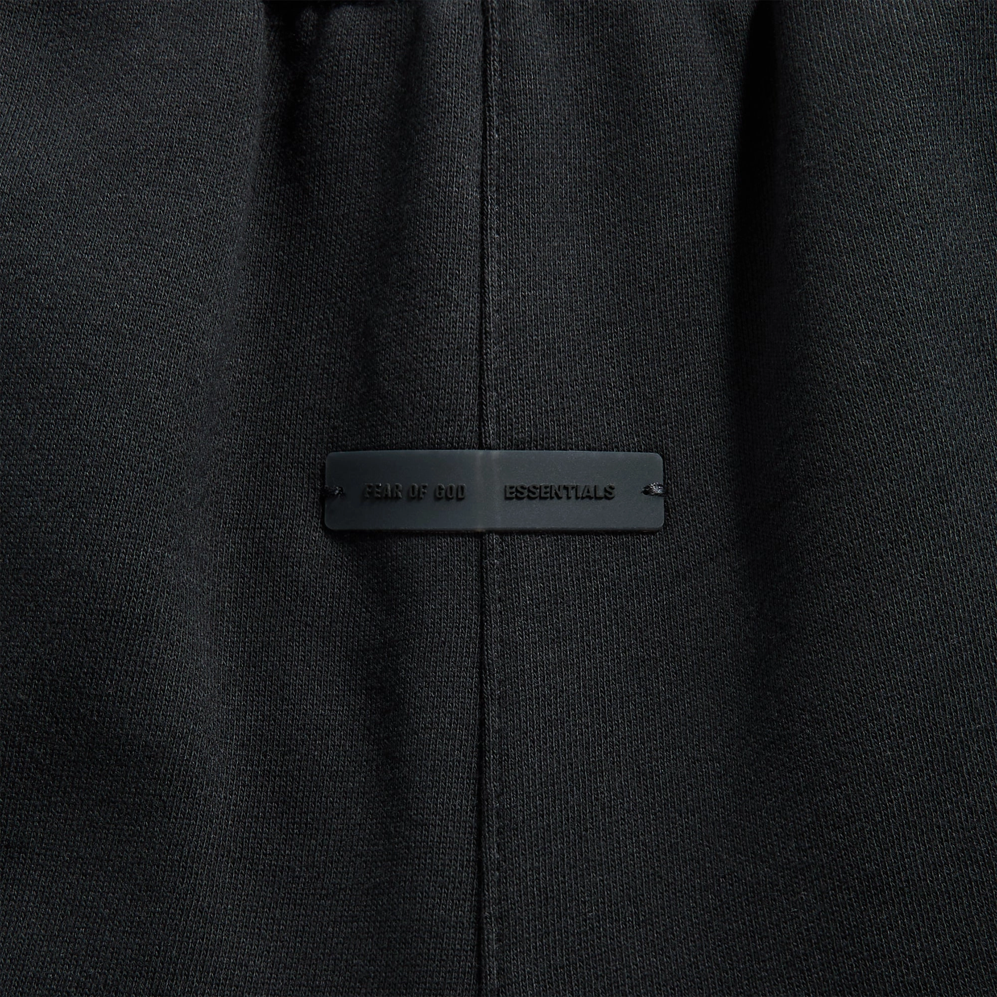 Essentials Lounge Fleece Sweatpant - Jet Black Walk Friendly Sport Wear Fit