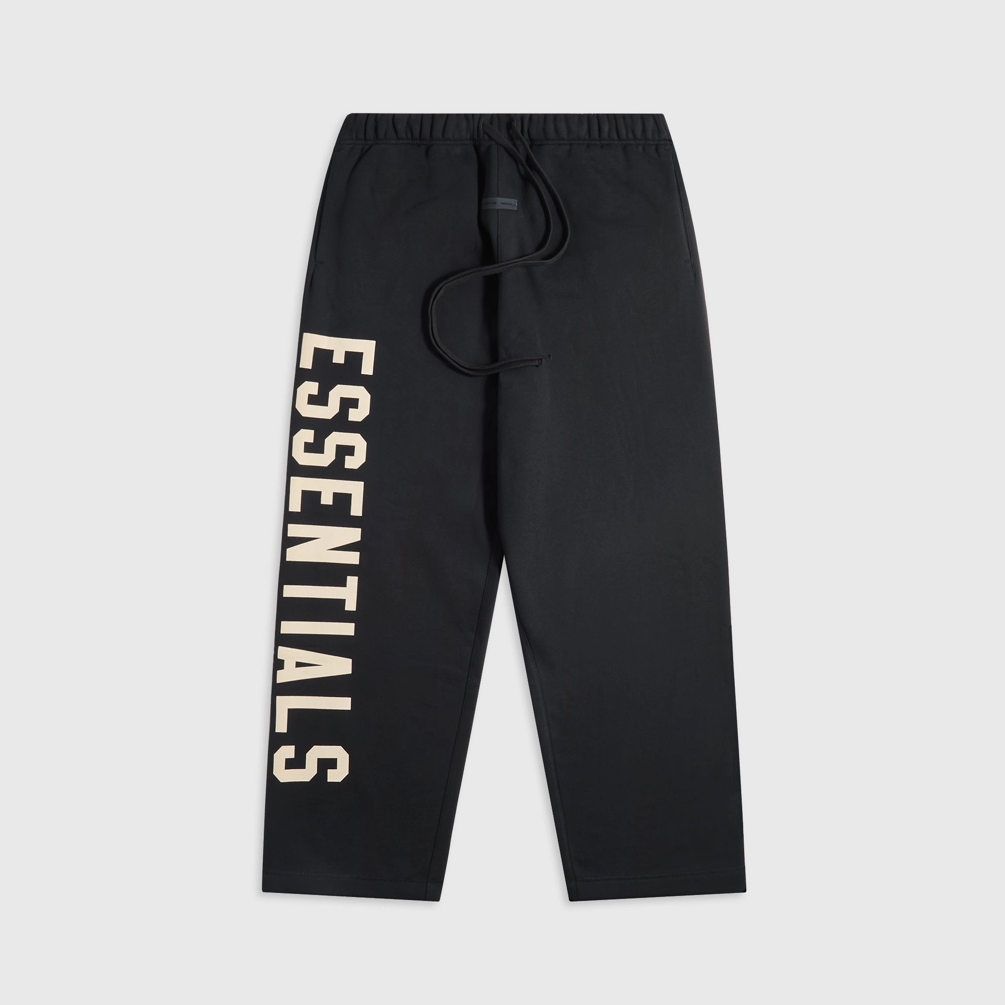 FlexibleKnees Essentials Lounge Fleece Sweatpant - Jet Black