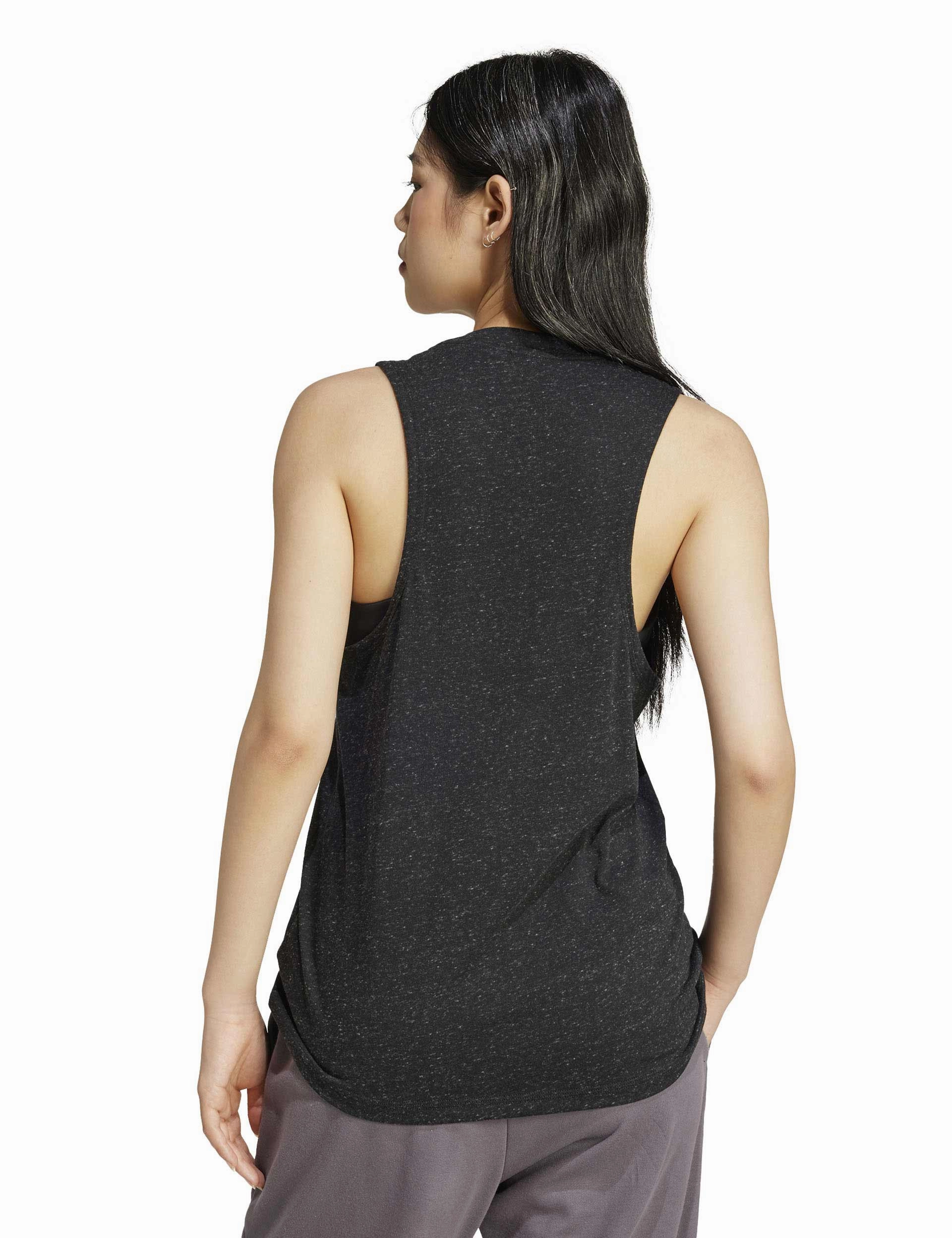 proven Essentials Winners Tank Top - Black/White