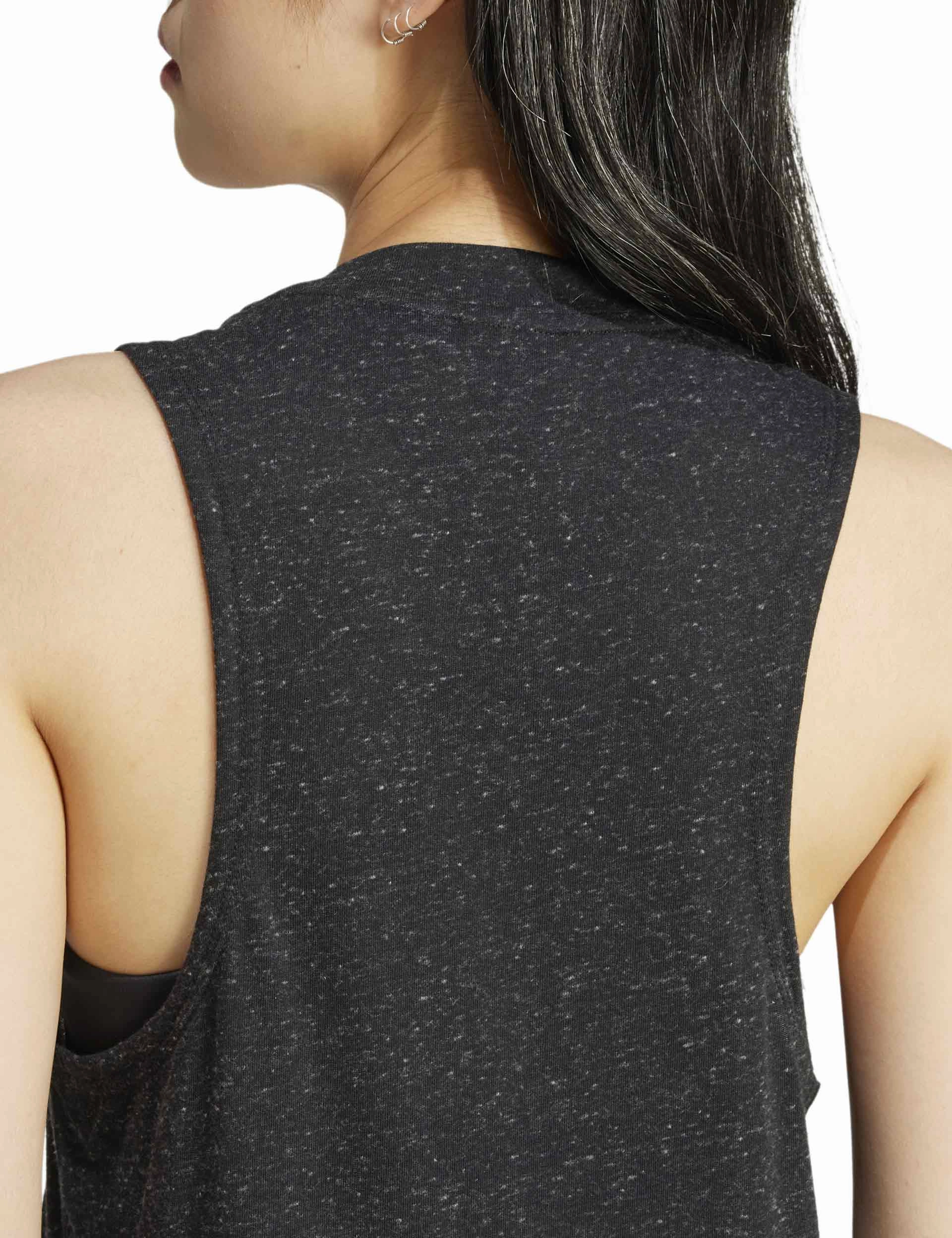 Essentials Winners Tank Top - Black/White desert Outdoor Fresh