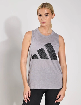 Night vision Essentials Winners Tank Top - Solid Grey/Black