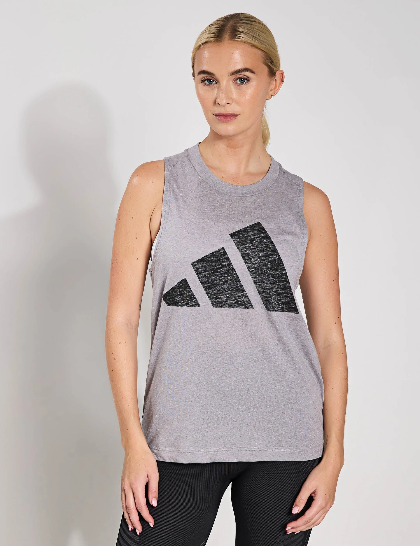 Night vision Essentials Winners Tank Top - Solid Grey/Black