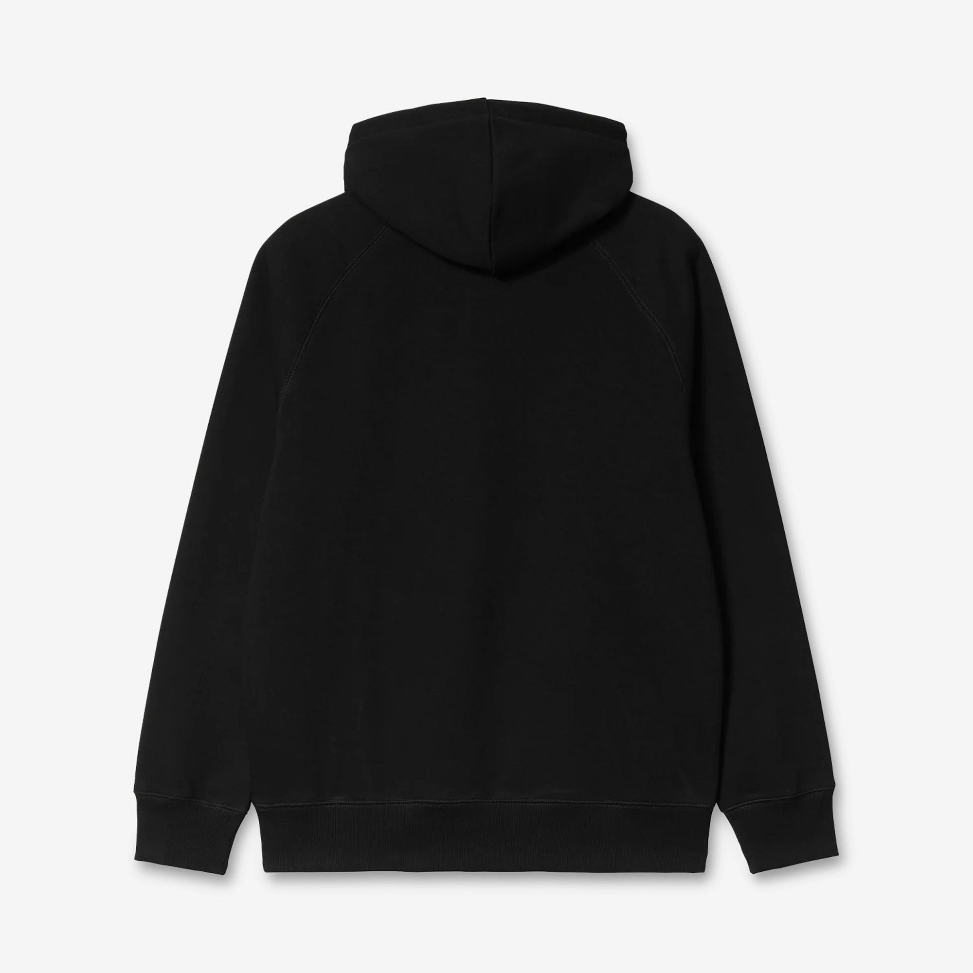 Carhartt WIP Chase Pullover Hoodie Black / Gold Daily Use