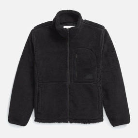 Extreme Pile Full Zip Jacket 2 Lipstick