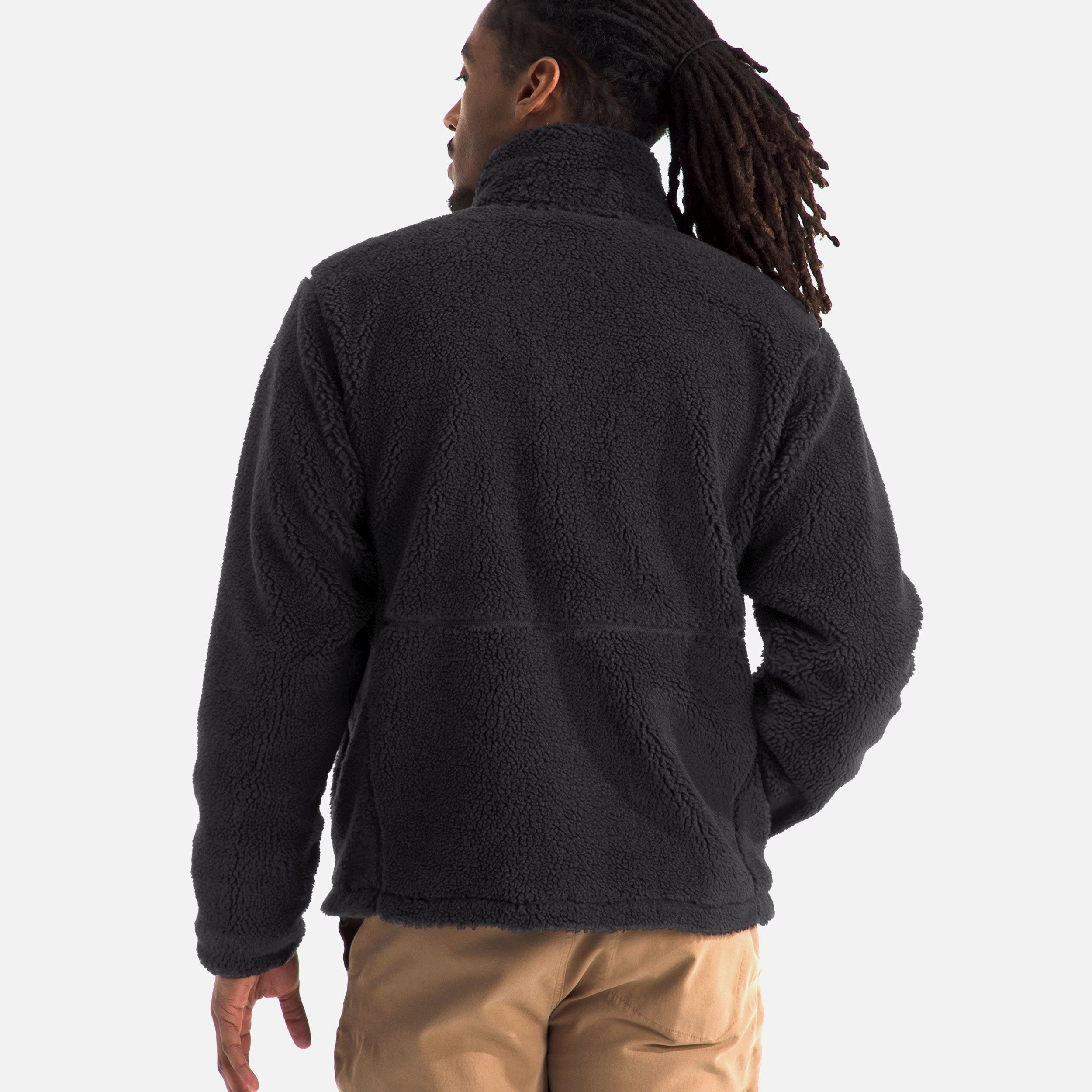 Extreme Pile Full Zip Jacket 2 shearling astronauts