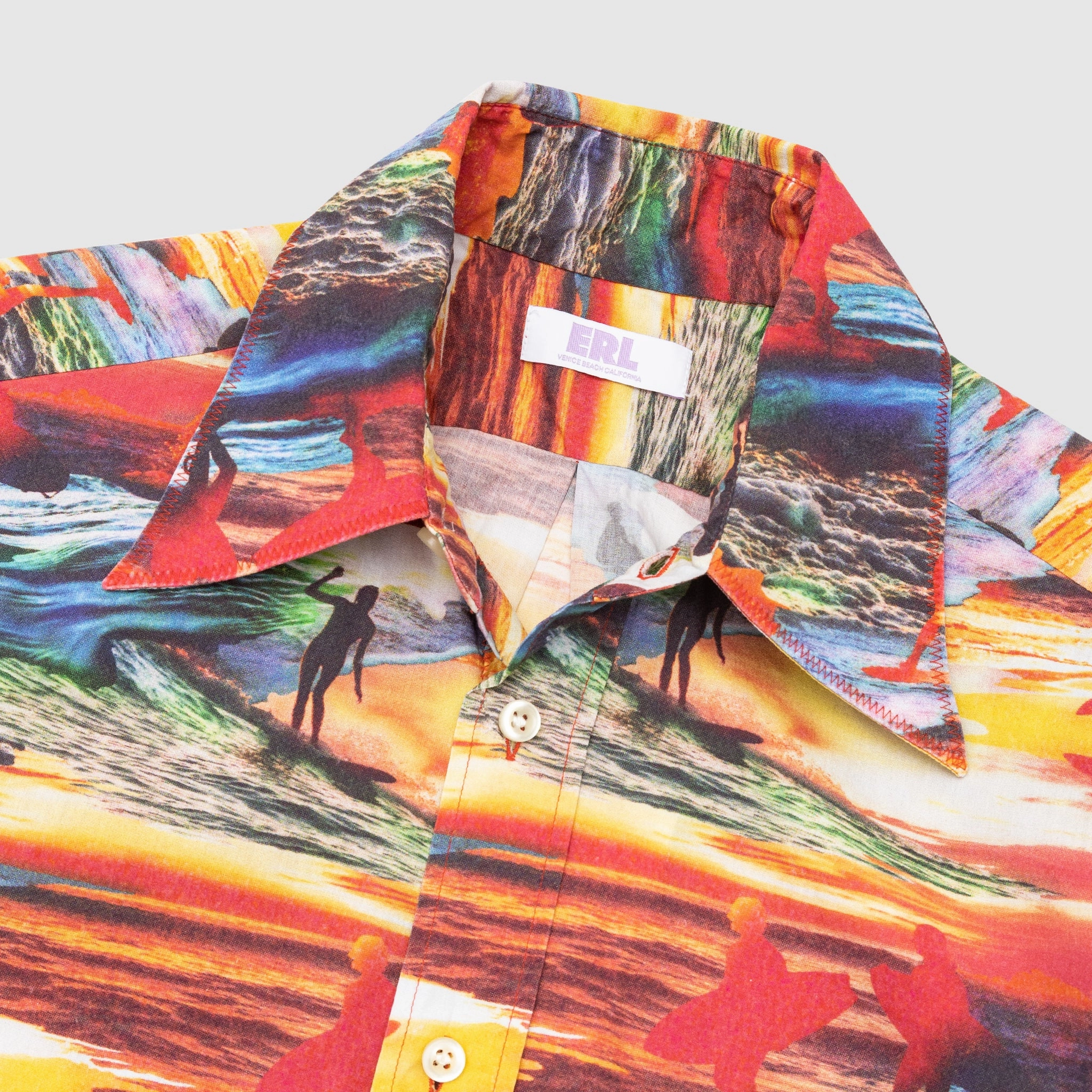 Moisture Management Tech PRINTED WOVEN SHIRT