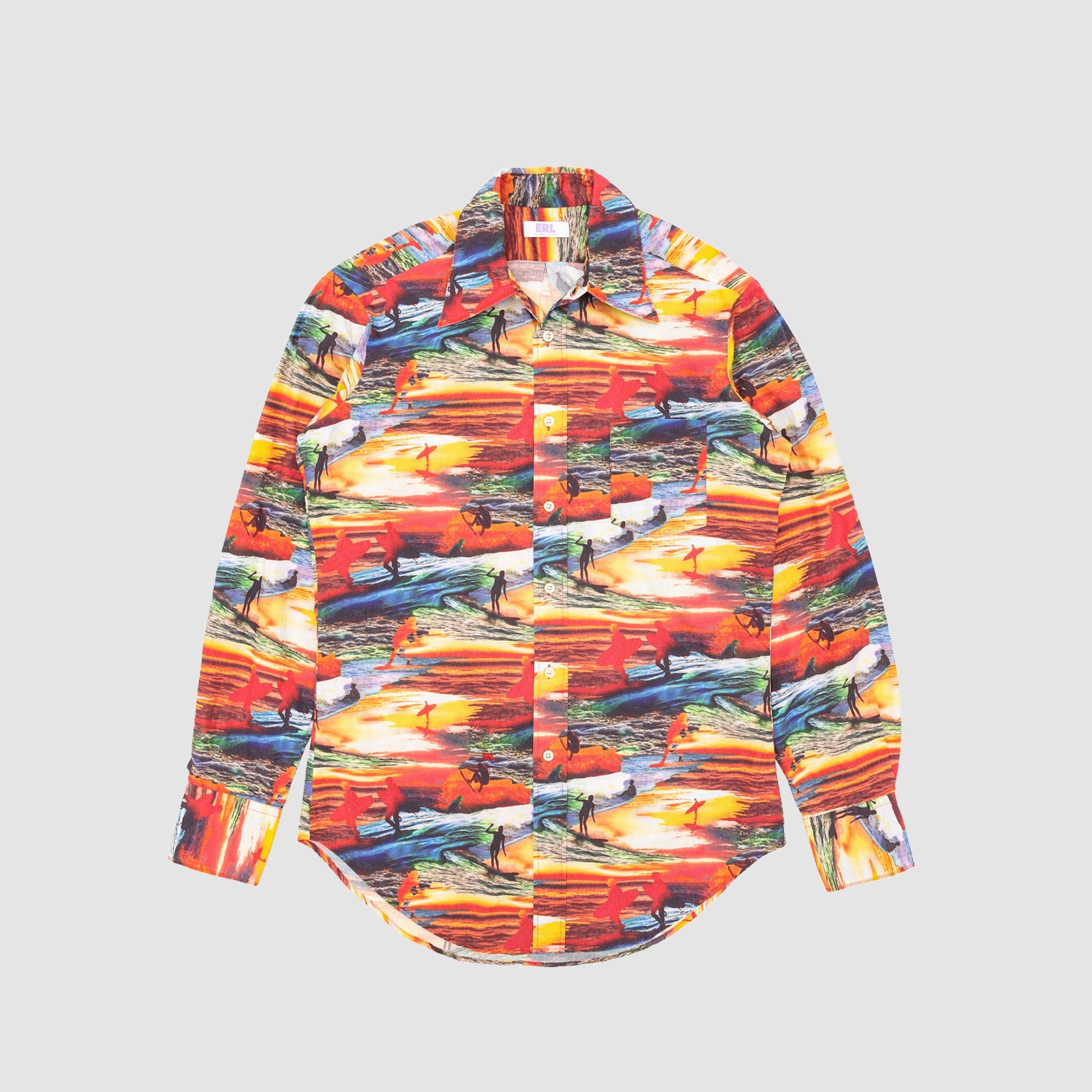 PRINTED WOVEN SHIRT Quality Wear Breathable Cotton