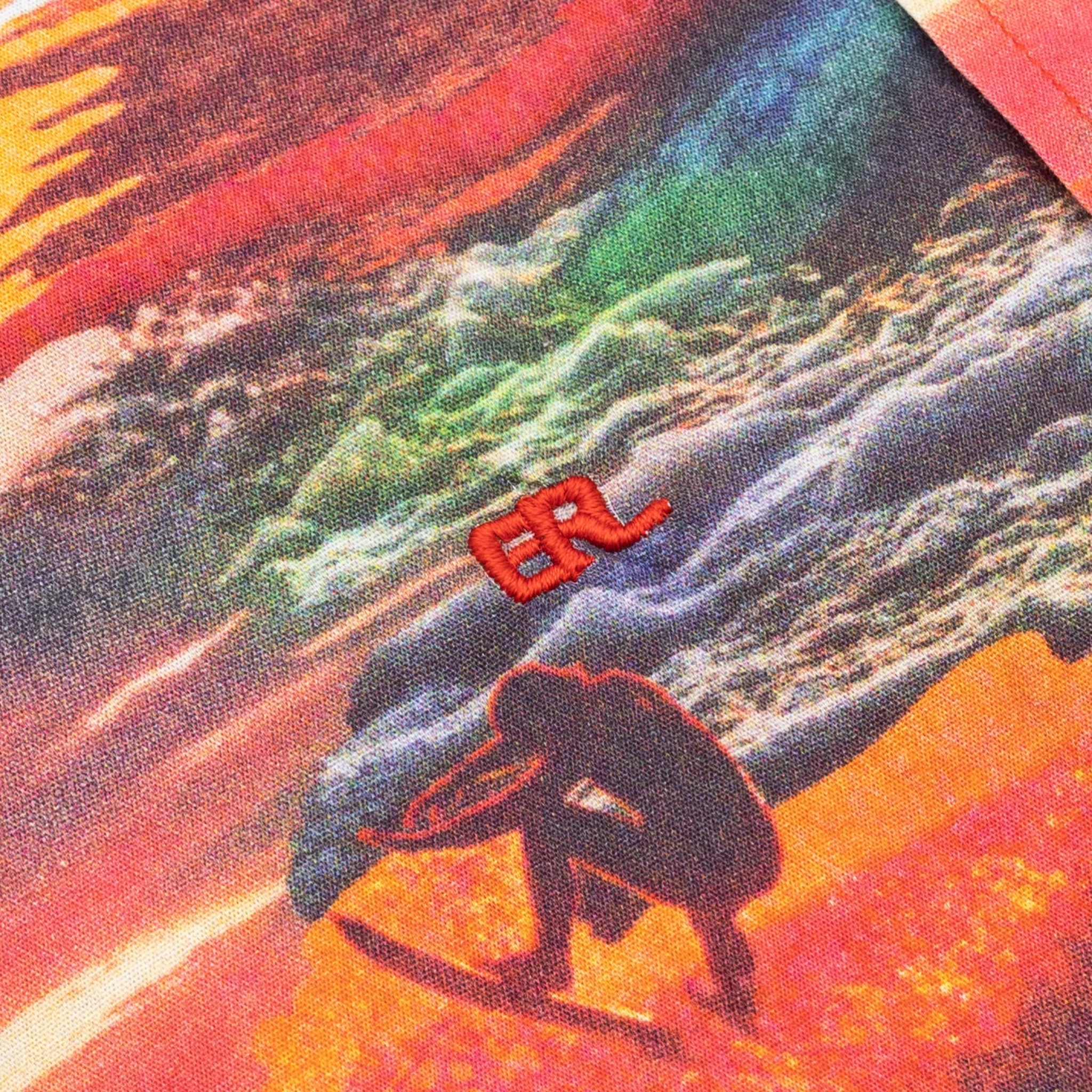 Anti Static Treatment elegant design PRINTED WOVEN SHIRT