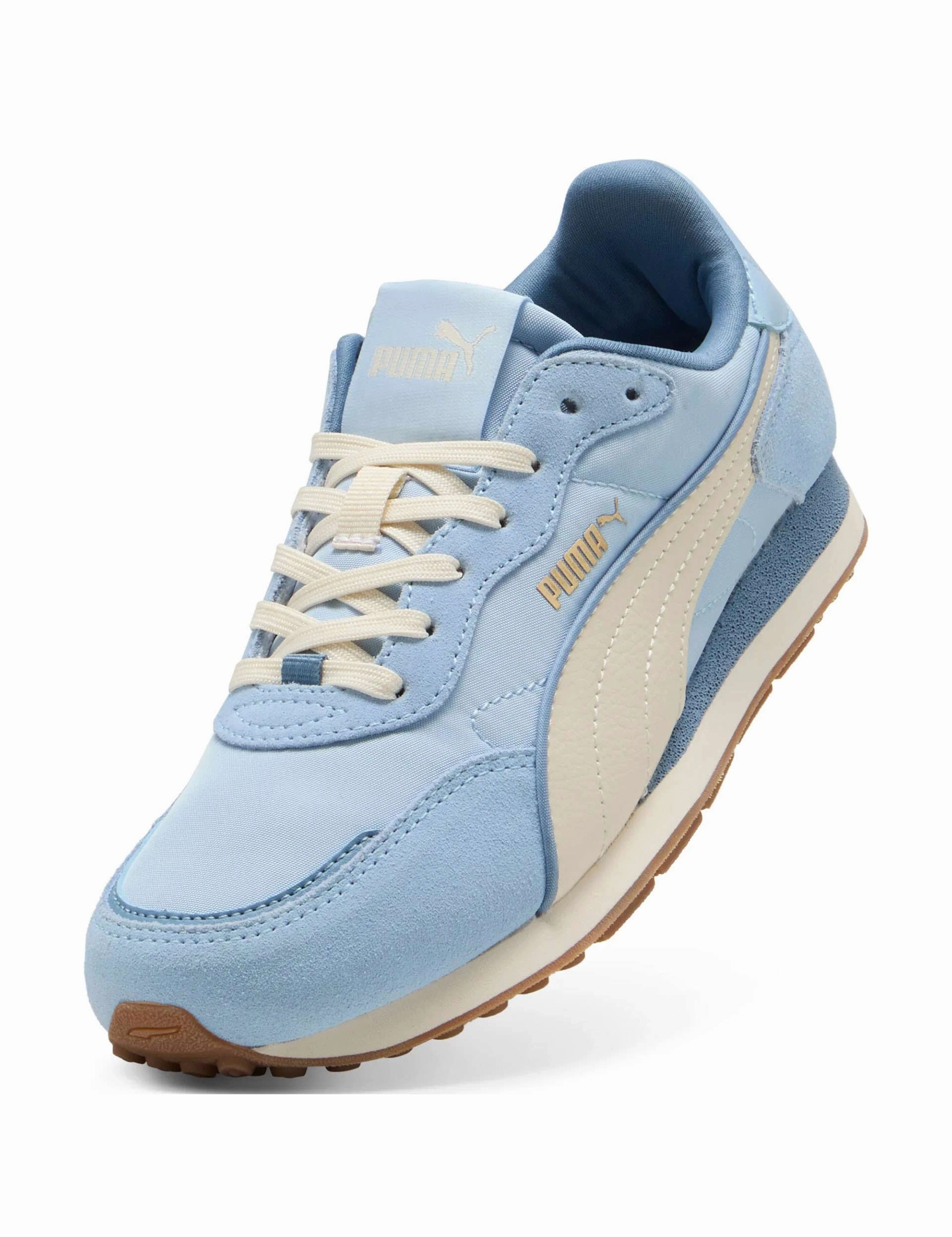 Rubber Toe Guard ST Miler Rose Sneakers - Haute Tropic/Alpine Snow/Gum