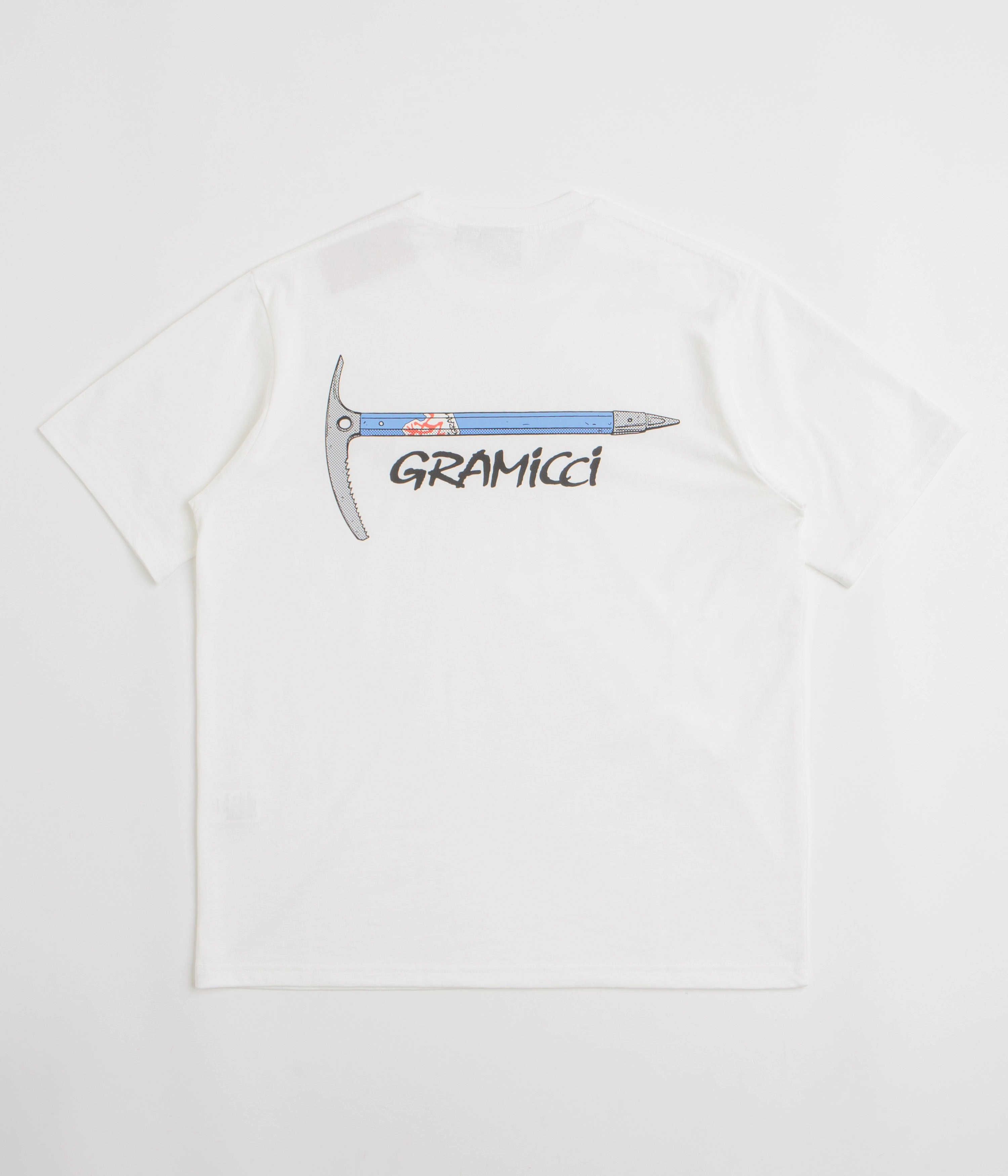 Gramicci Ice Axe T-Shirt - White fall season