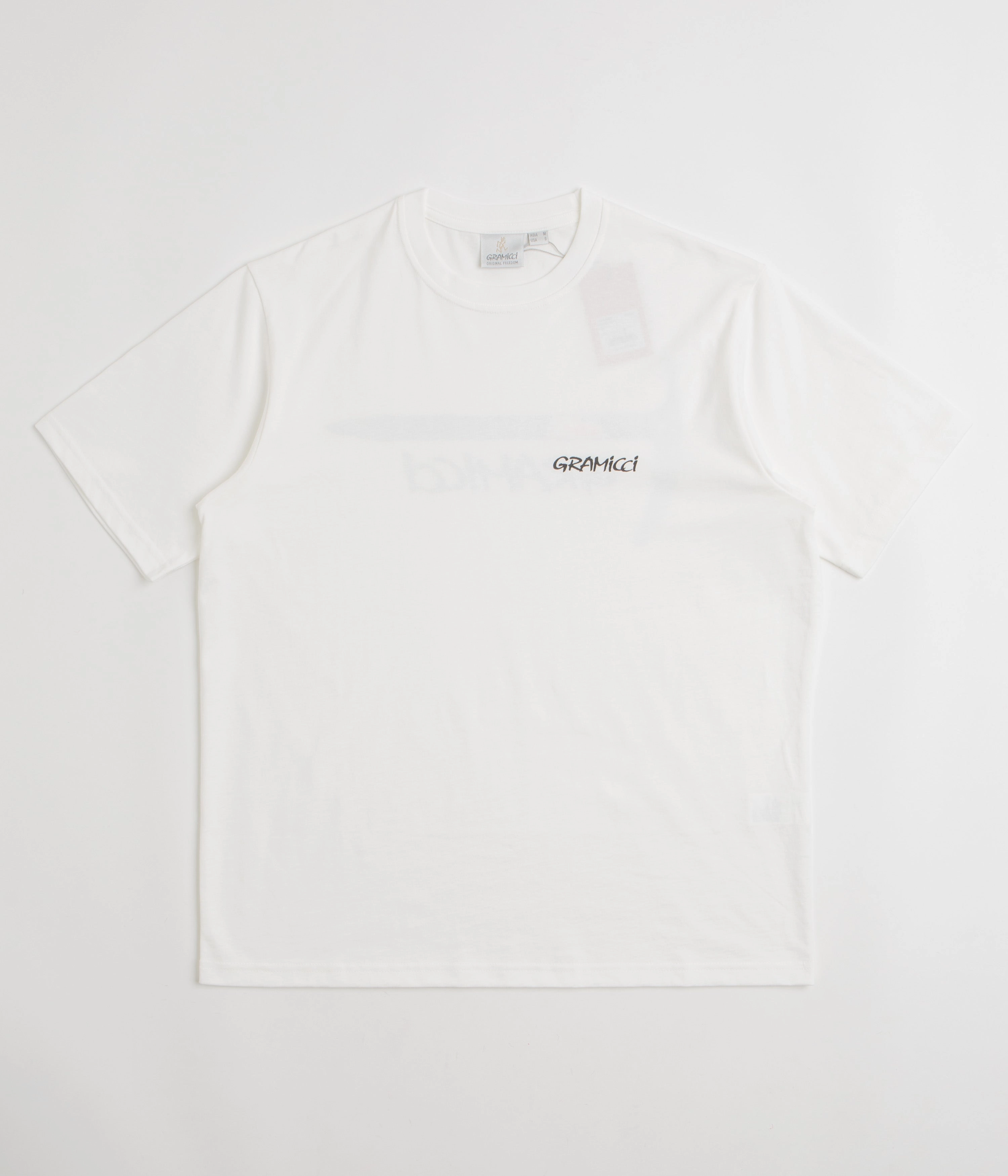 sports event Gramicci Ice Axe T-Shirt - White