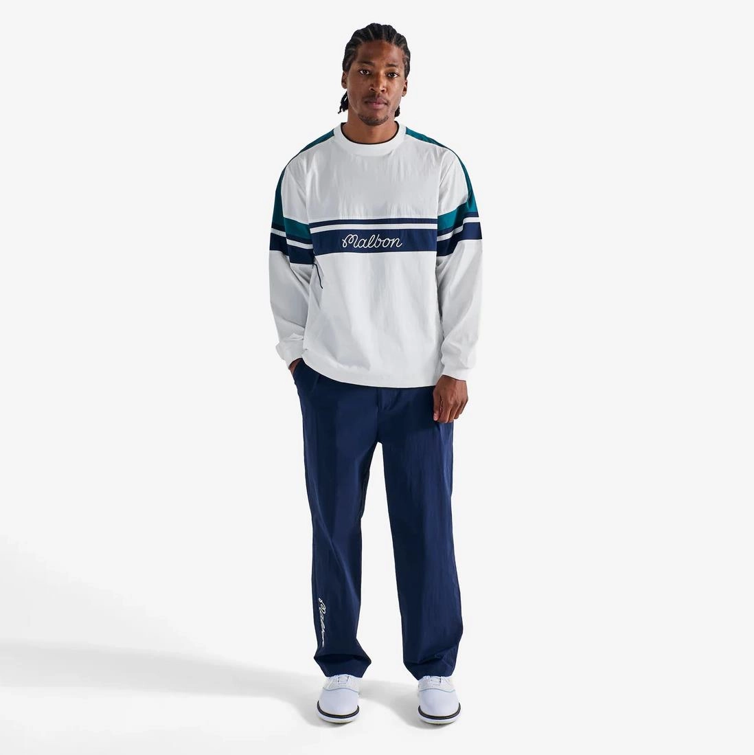 Sportiva Nylon Popover White festival - goers Essential Shield