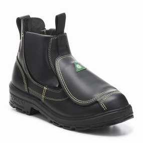 External Metguard Men's 6" Steel Toe work boots 2089XP Nature Ready