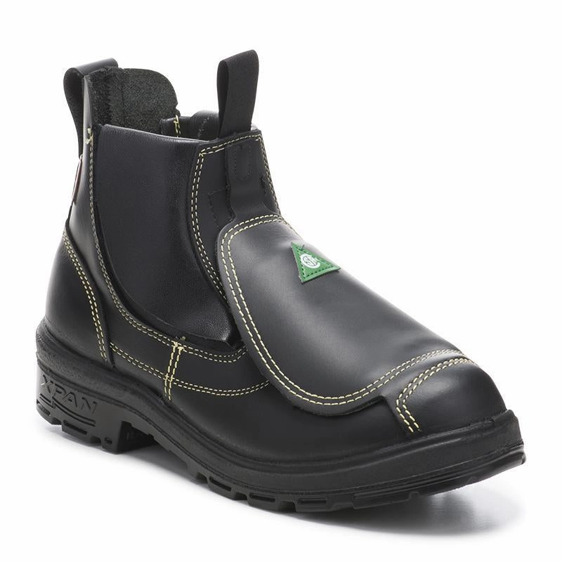 External Metguard Men's 6" Steel Toe work boots 2089XP Outdoor Adventure