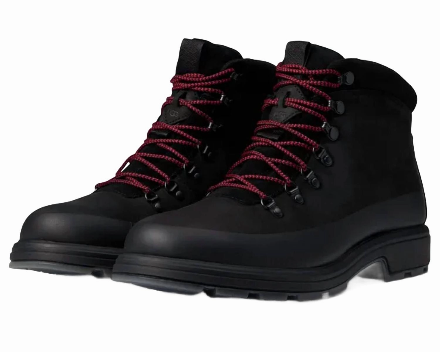 Men's Biltmore Hiker Boot In Black Work Terrain
