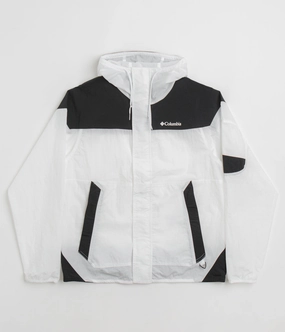 Award half-zip Columbia Challenger II Windbreaker Jacket - White / Black