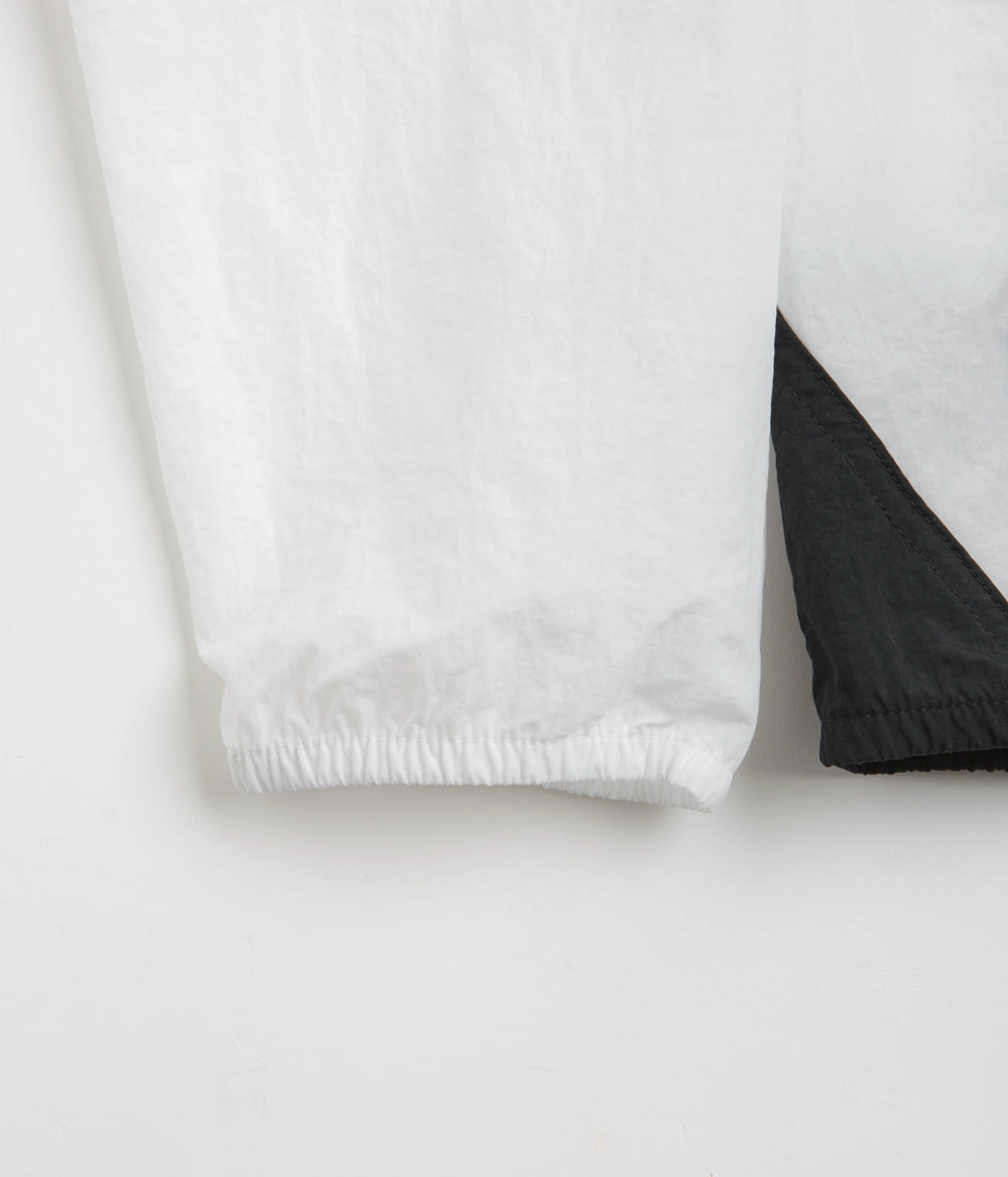 Surfer Columbia Challenger II Windbreaker Jacket - White / Black