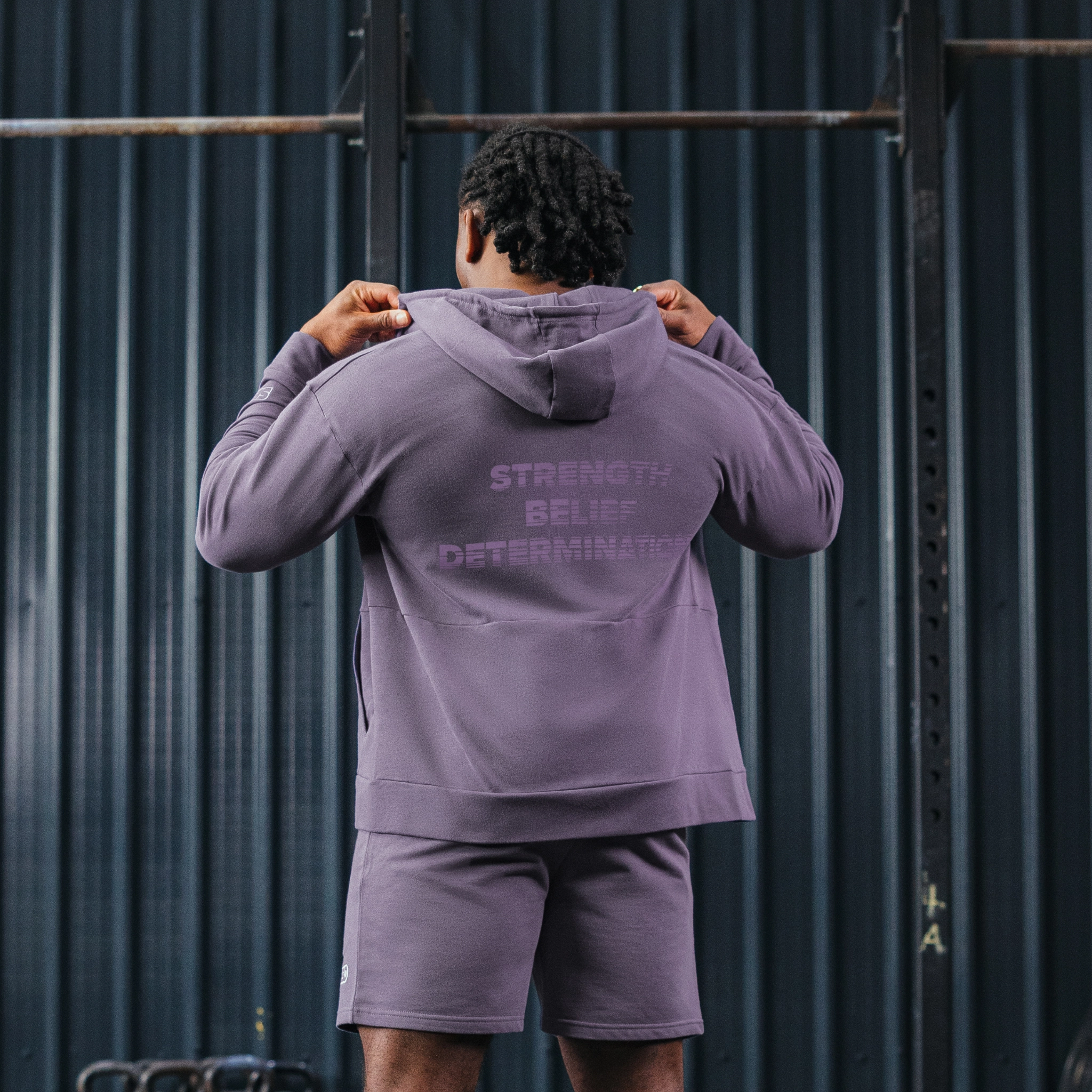 Quick Fit Design Flexible Hood Structure Fade Proof SBD Aspire Range Zip Hoodie