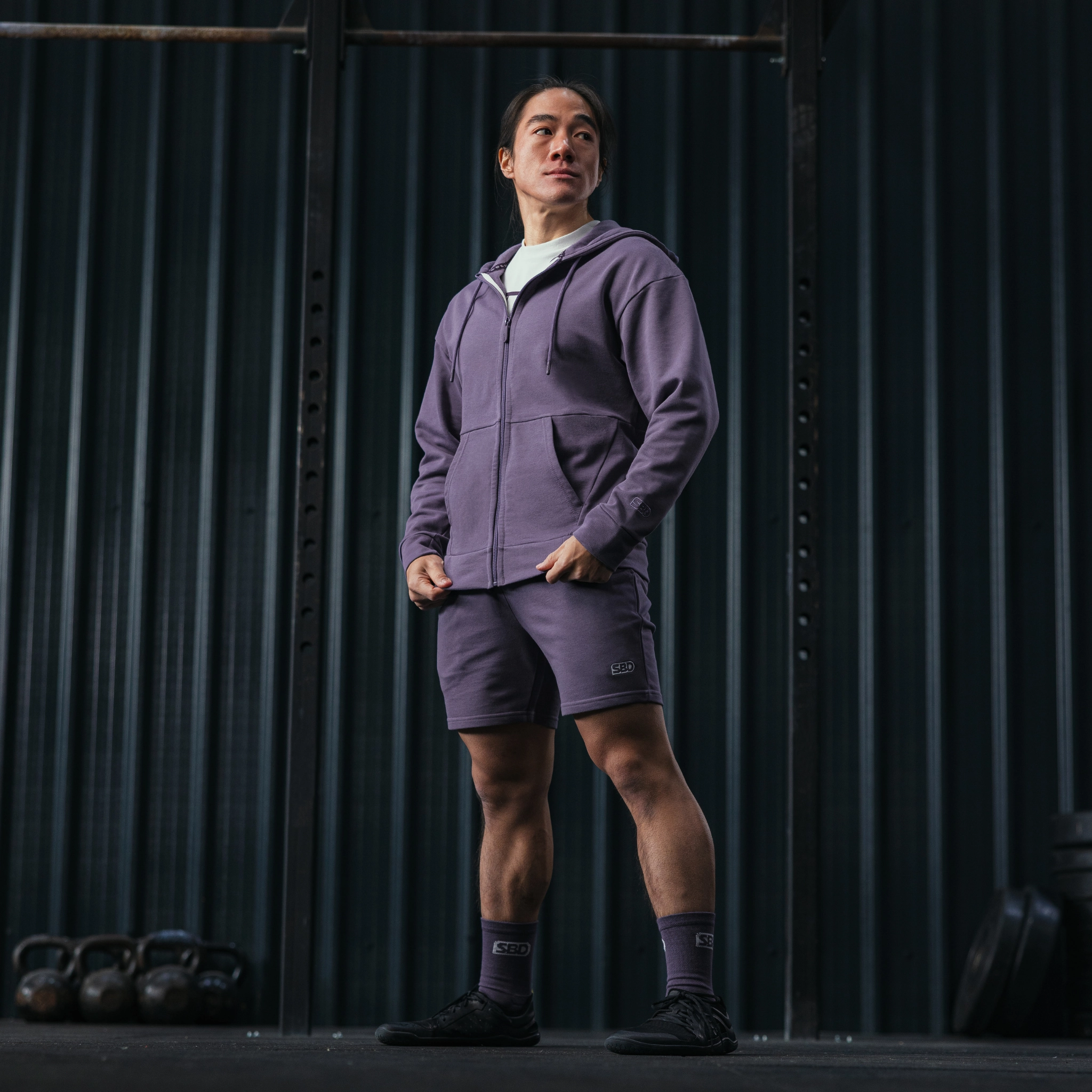 Fade Proof SBD Aspire Range Zip Hoodie Comfy Layers