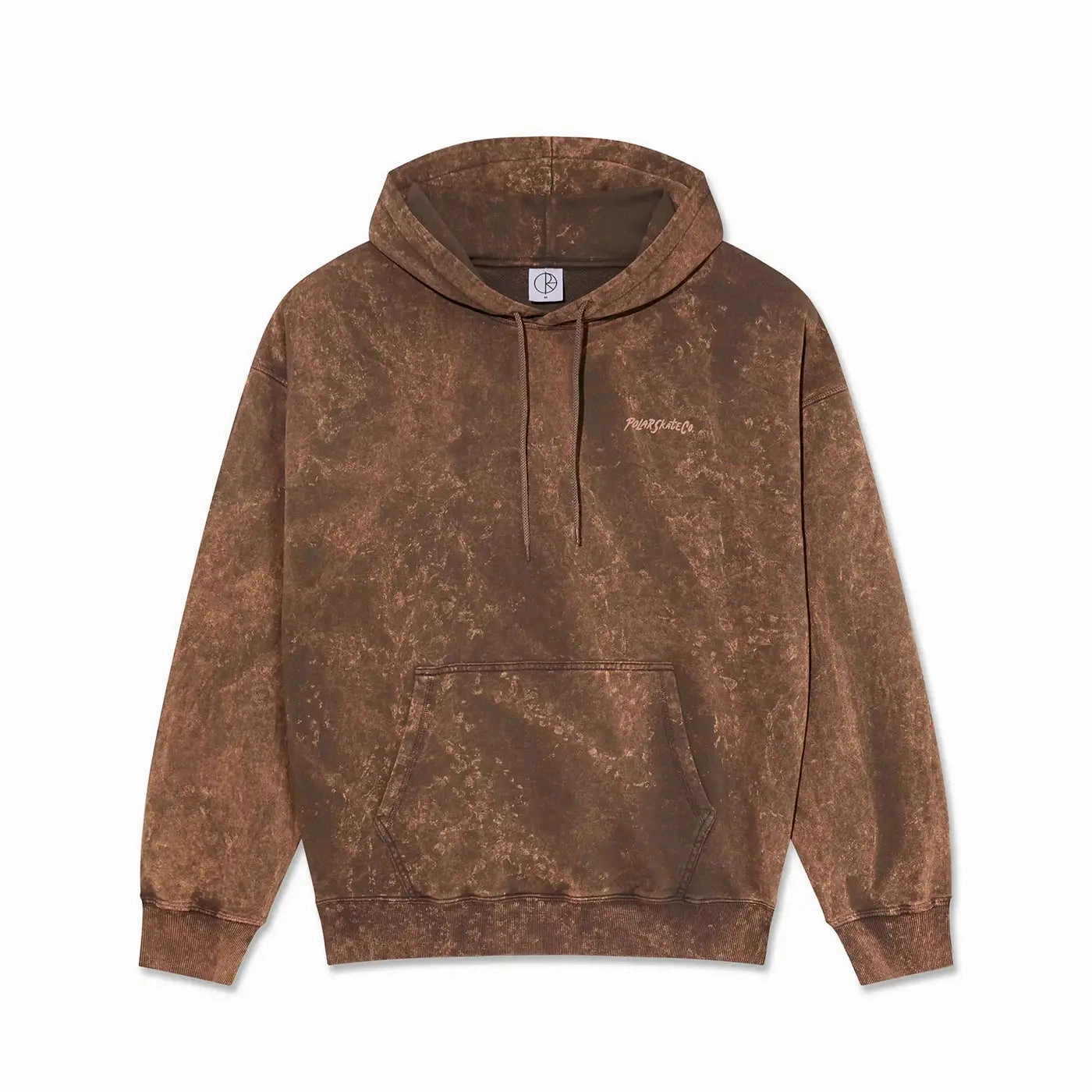 Polar Skate Co Acid Frank Surf Logo Hoodie - Brown Acrylic blend
