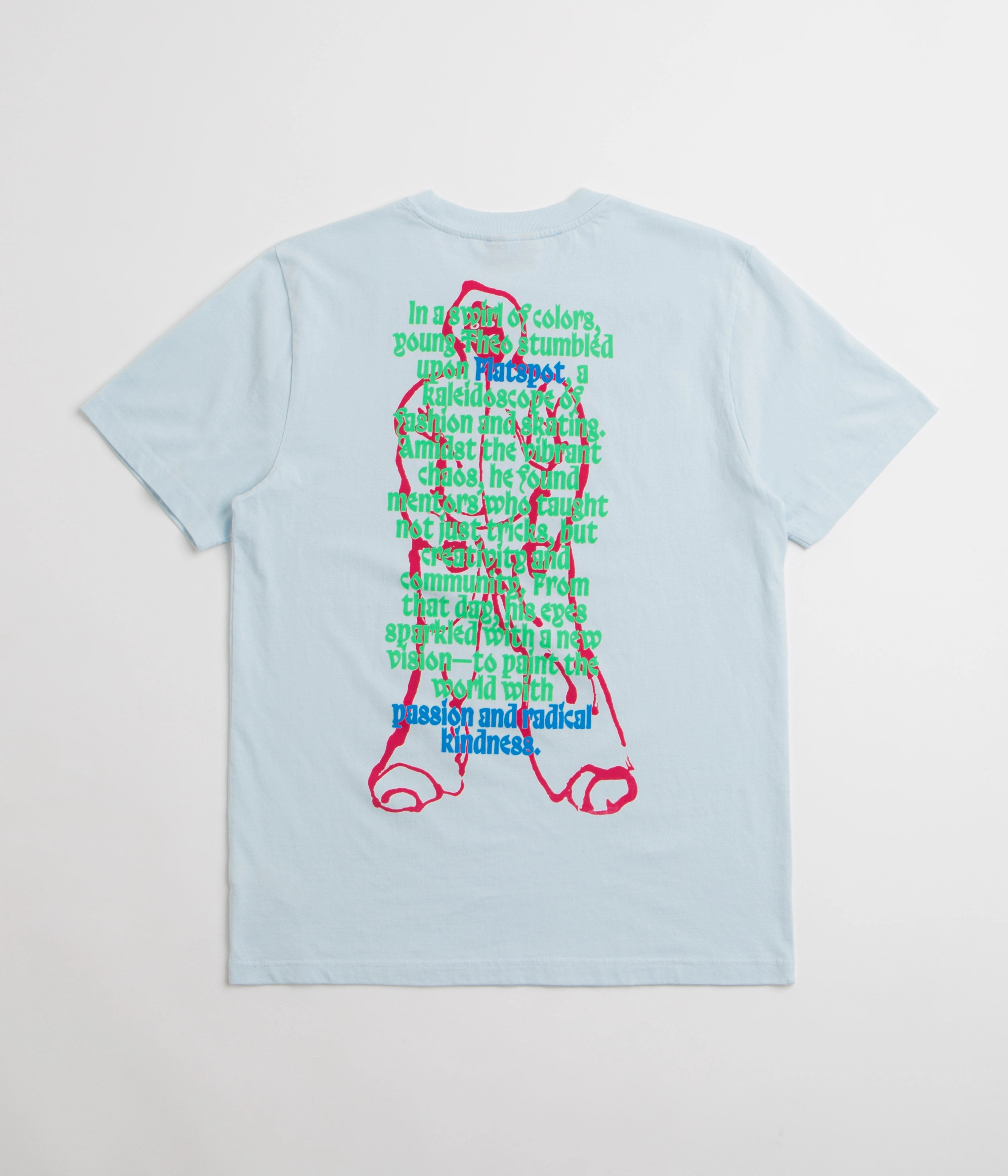 flatspot Pickle Pete T-Shirt - Blue Ice Wedding